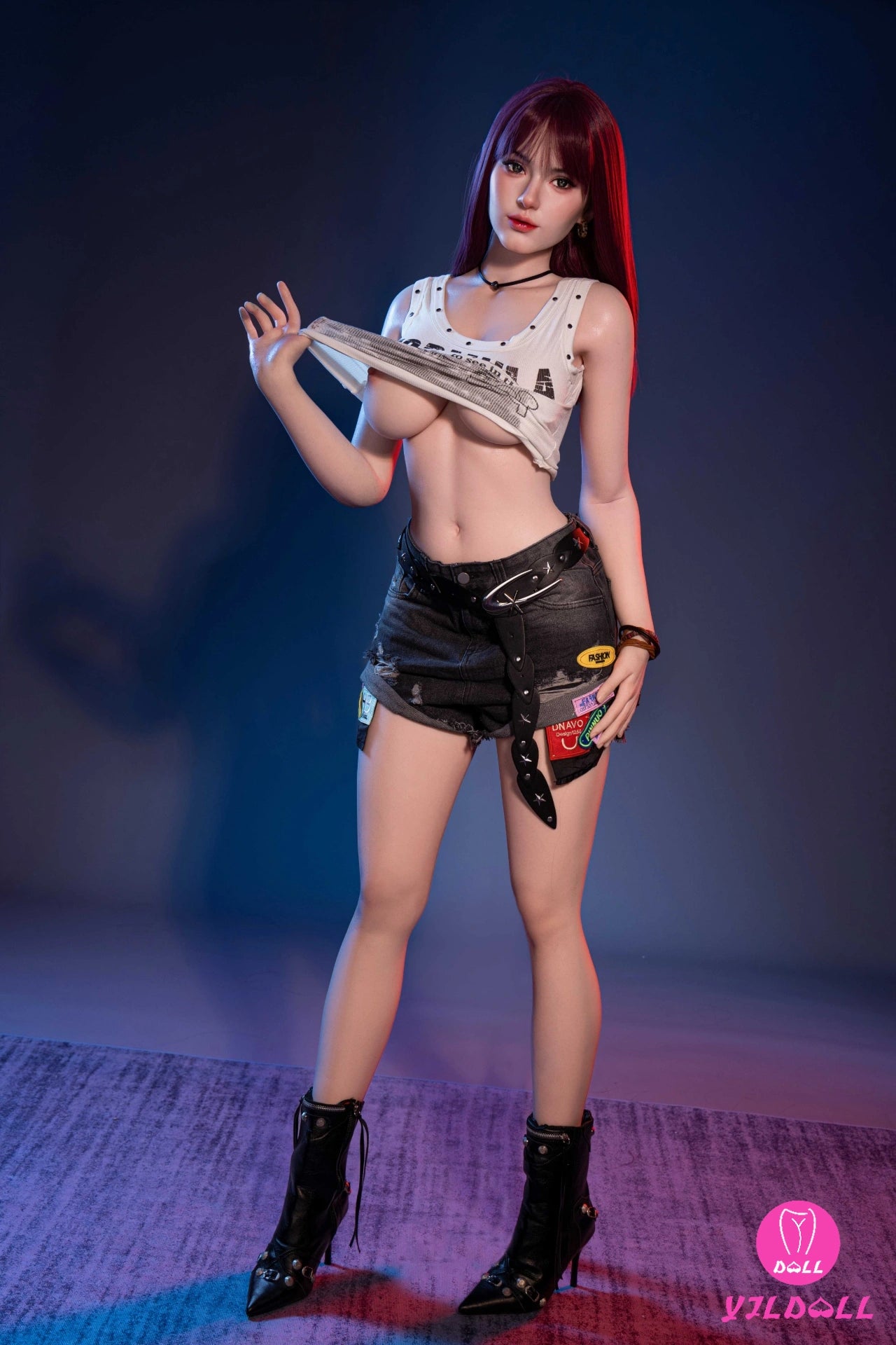 Rory 169CM/5FT5 E Cup Full Silicone Sex Doll