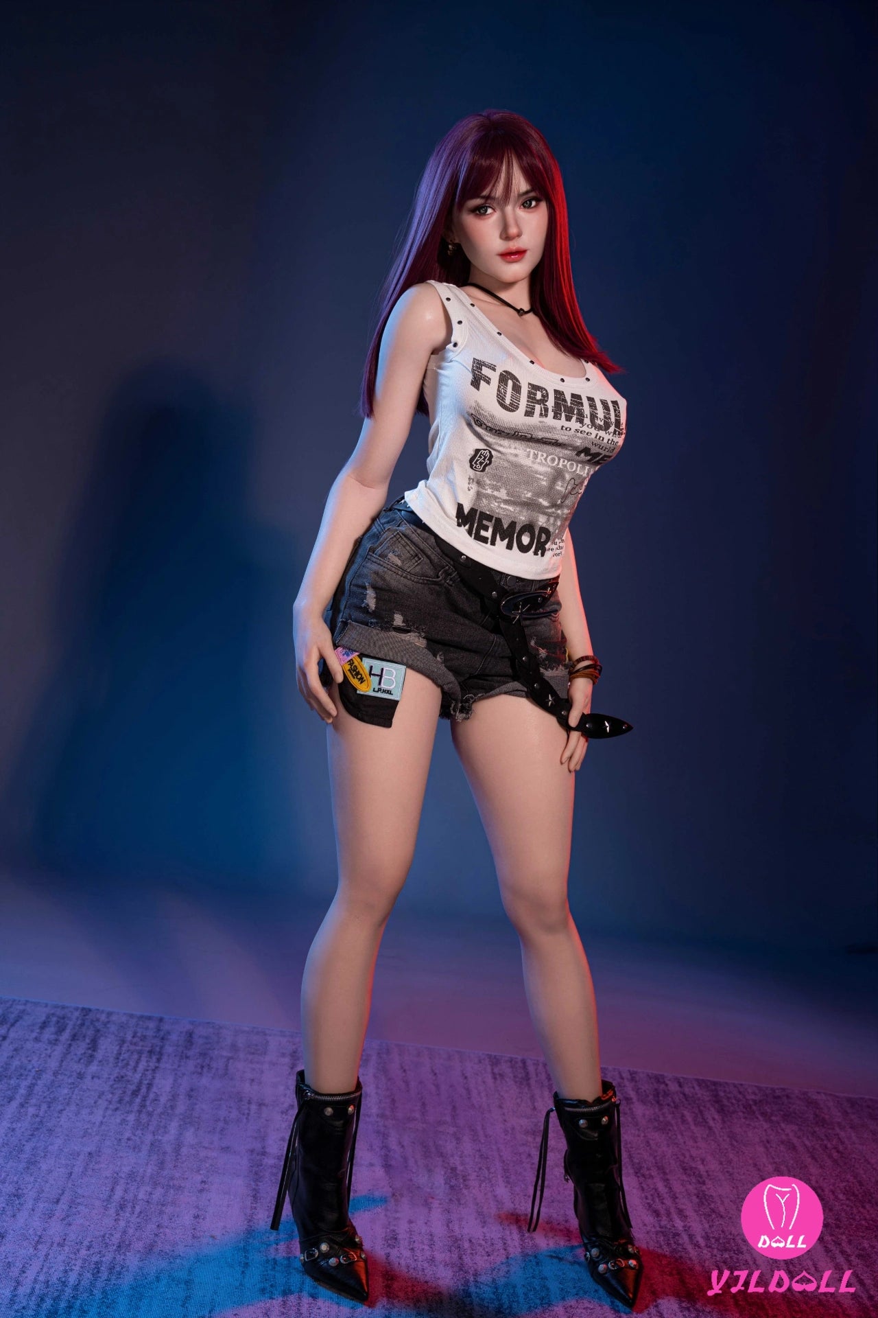 Rory 169CM/5FT5 E Cup Full Silicone Sex Doll