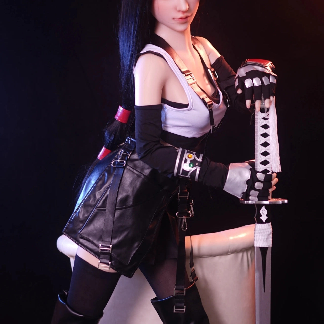 Weiling 156CM/5FT1 F Cup Full Silicone Sex Doll