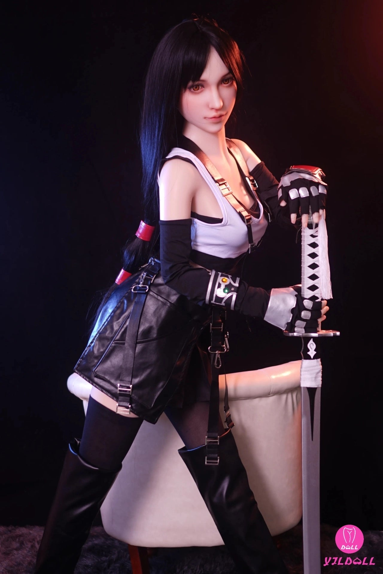 Weiling 156CM/5FT1 F Cup Full Silicone Sex Doll