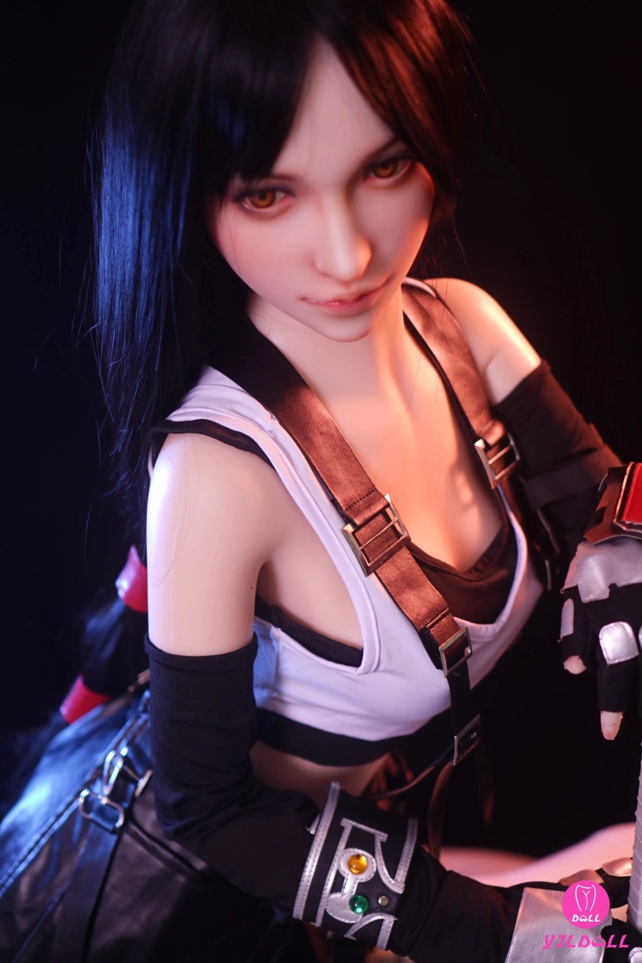 Weiling 156CM/5FT1 F Cup Full Silicone Sex Doll