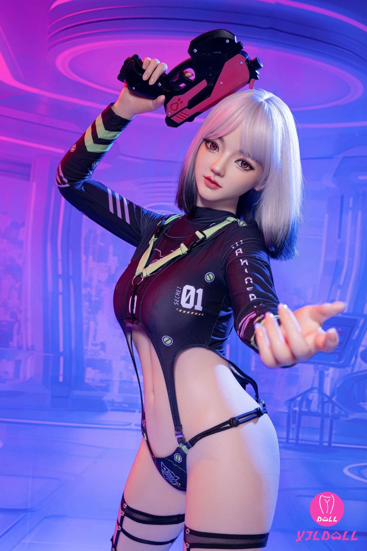 Brianna 158CM/5FT2 C Cup Full Silicone Sex Doll