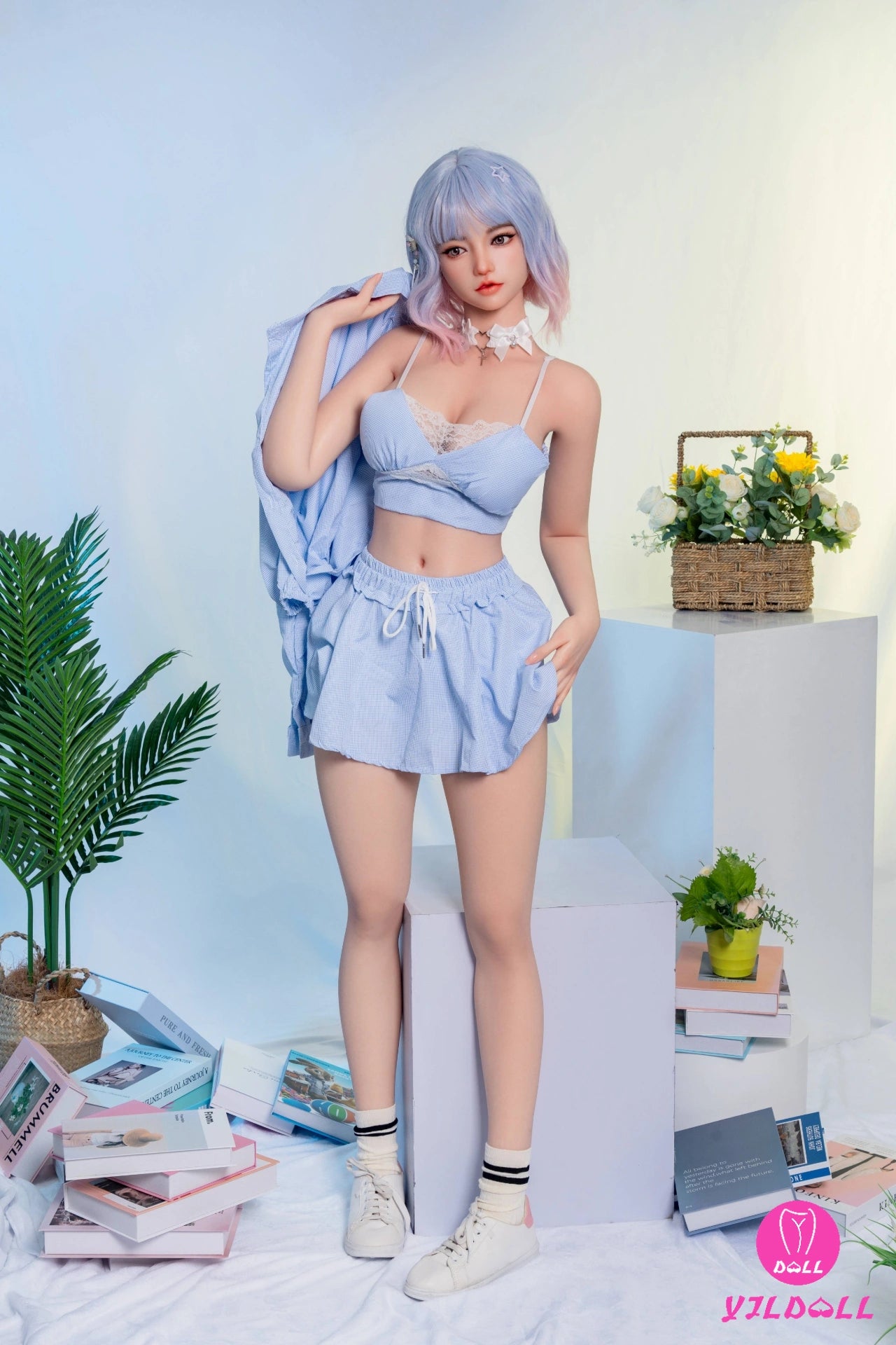 Cara 159CM/5FT2 D Cup Full Silicone Sex Doll