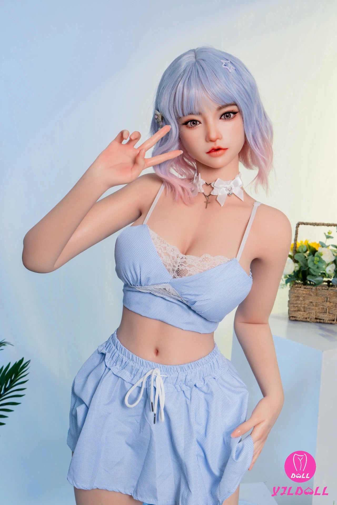 Cara 159CM/5FT2 D Cup Full Silicone Sex Doll