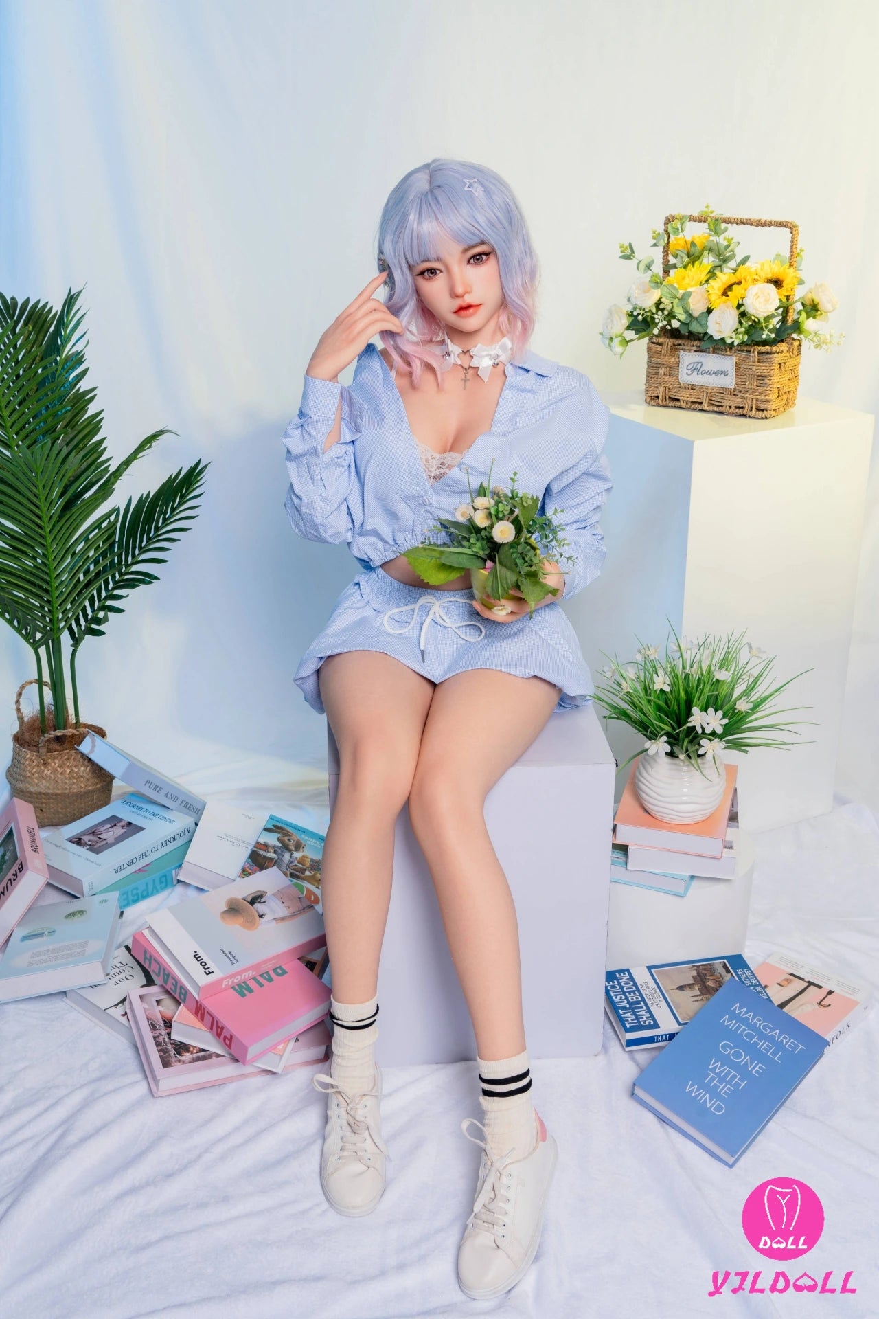 Cara 159CM/5FT2 D Cup Full Silicone Sex Doll