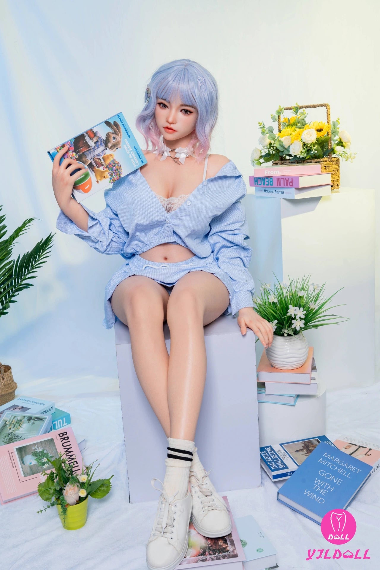 Cara 159CM/5FT2 D Cup Full Silicone Sex Doll