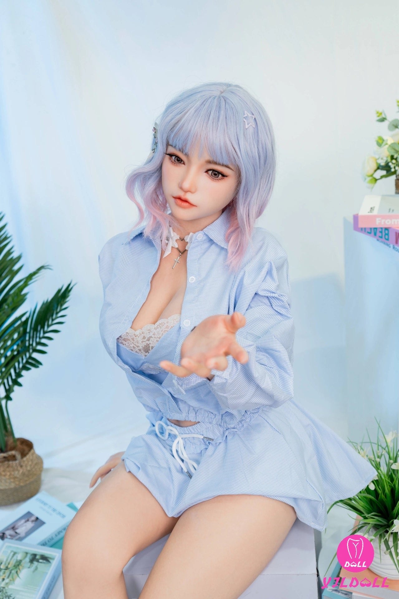 Cara 159CM/5FT2 D Cup Full Silicone Sex Doll