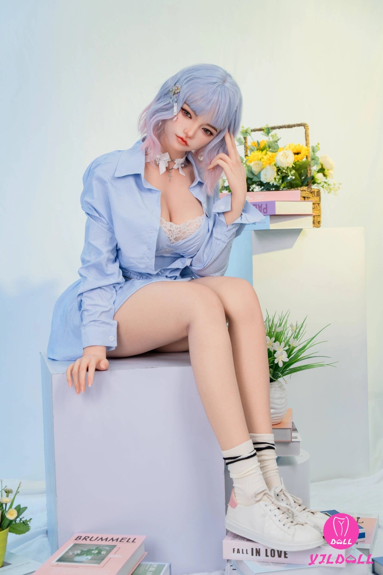 Cara 159CM/5FT2 D Cup Full Silicone Sex Doll