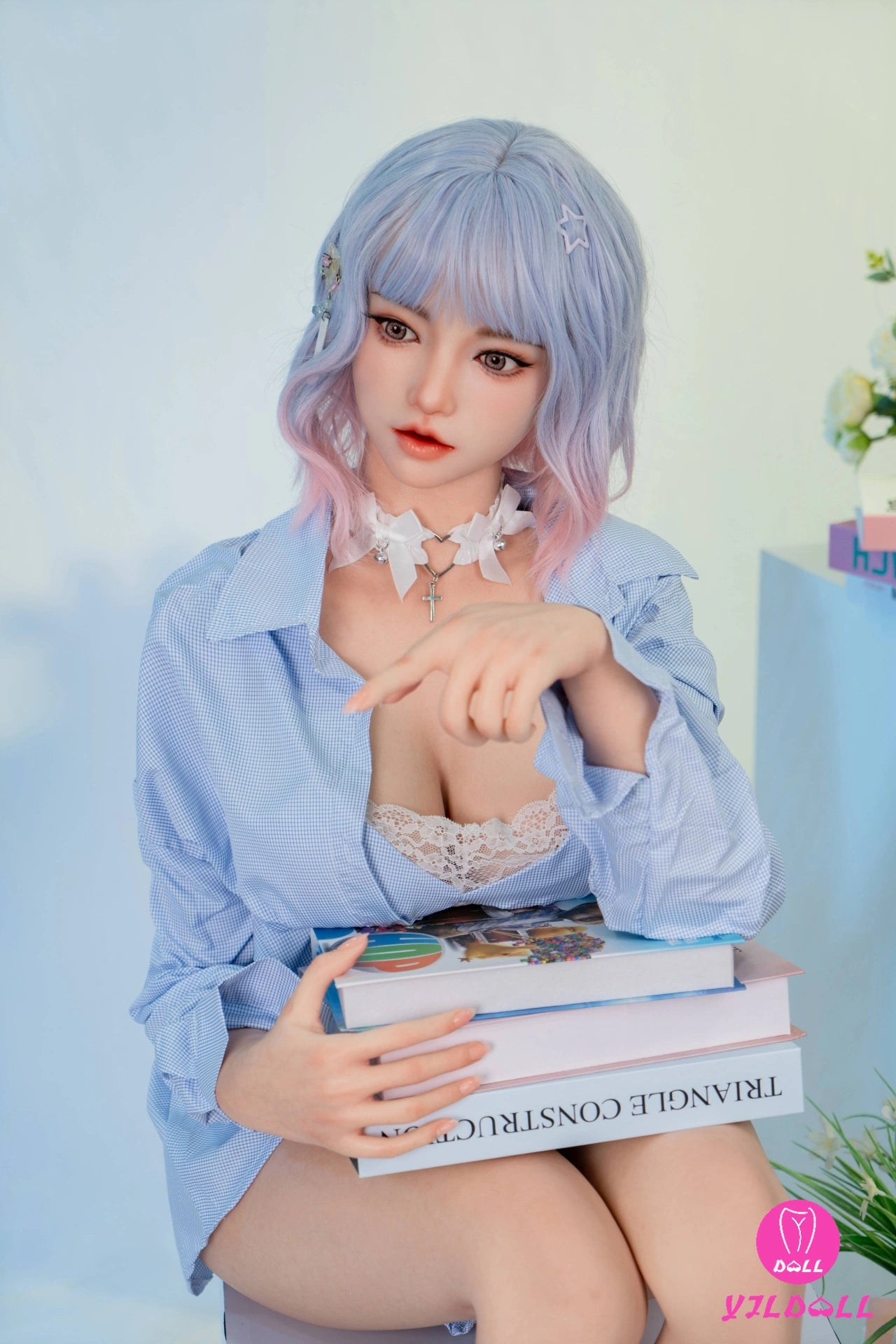 Cara 159CM/5FT2 D Cup Full Silicone Sex Doll