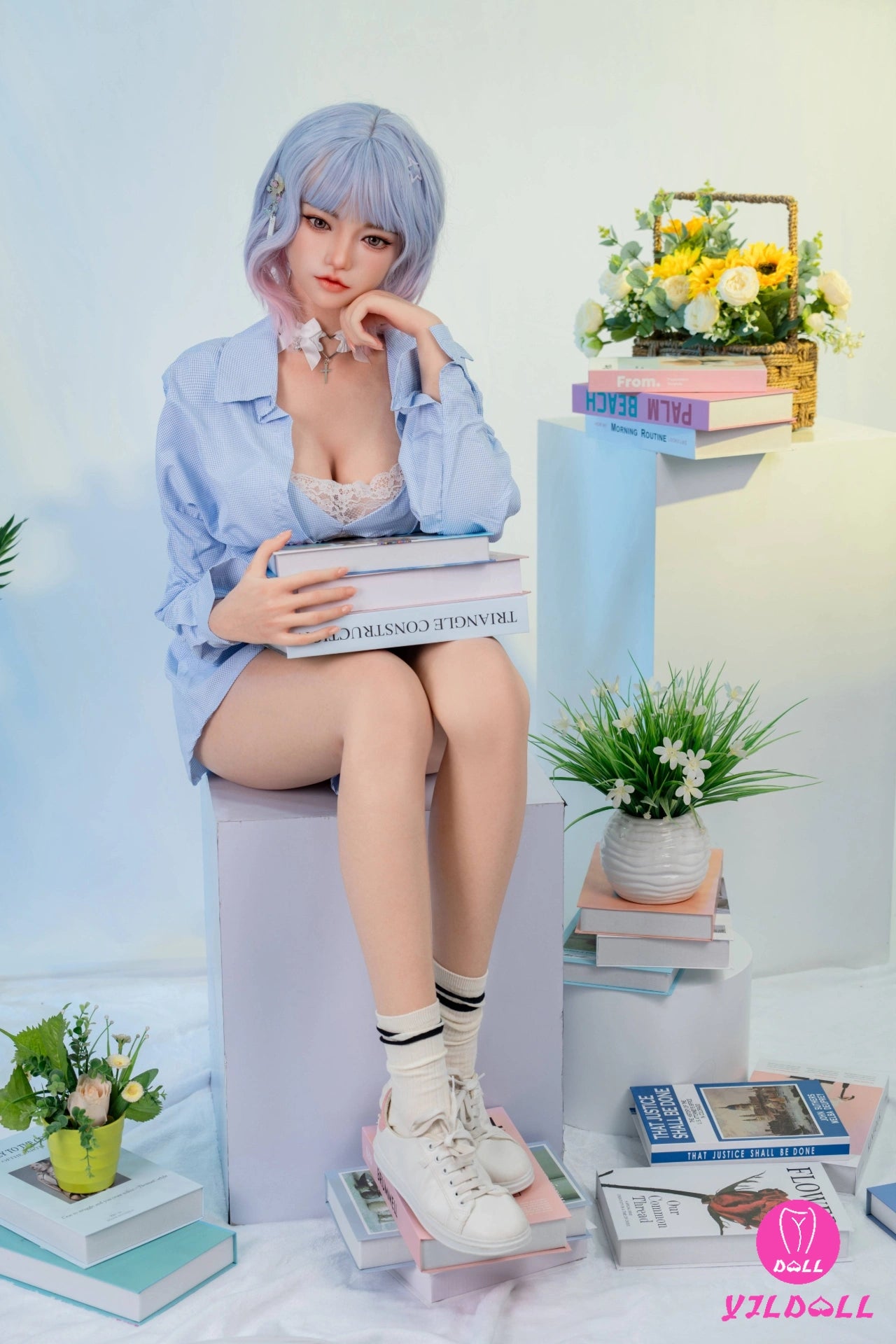 Cara 159CM/5FT2 D Cup Full Silicone Sex Doll