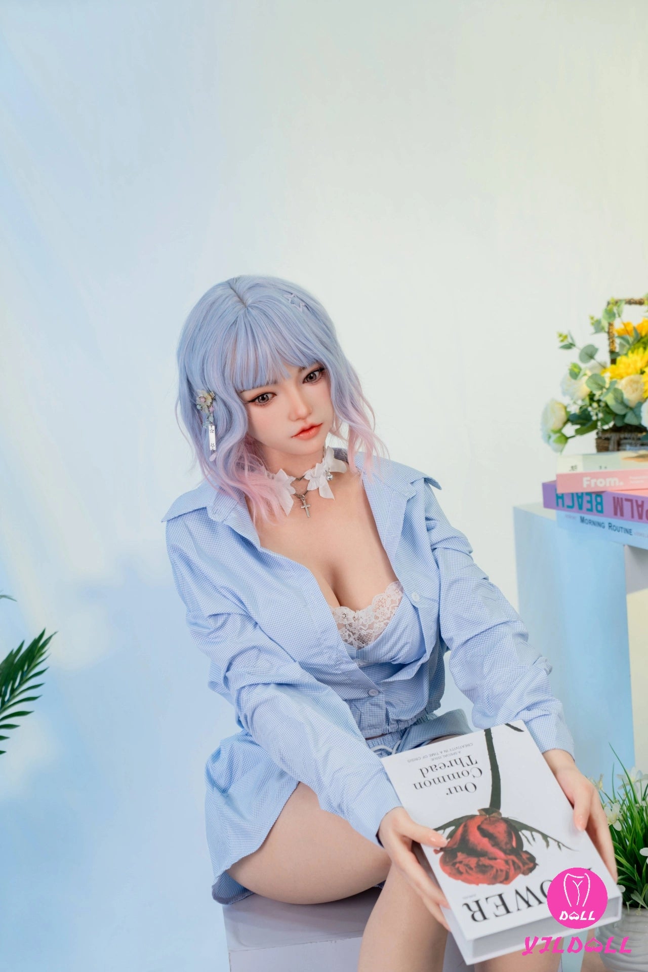 Cara 159CM/5FT2 D Cup Full Silicone Sex Doll