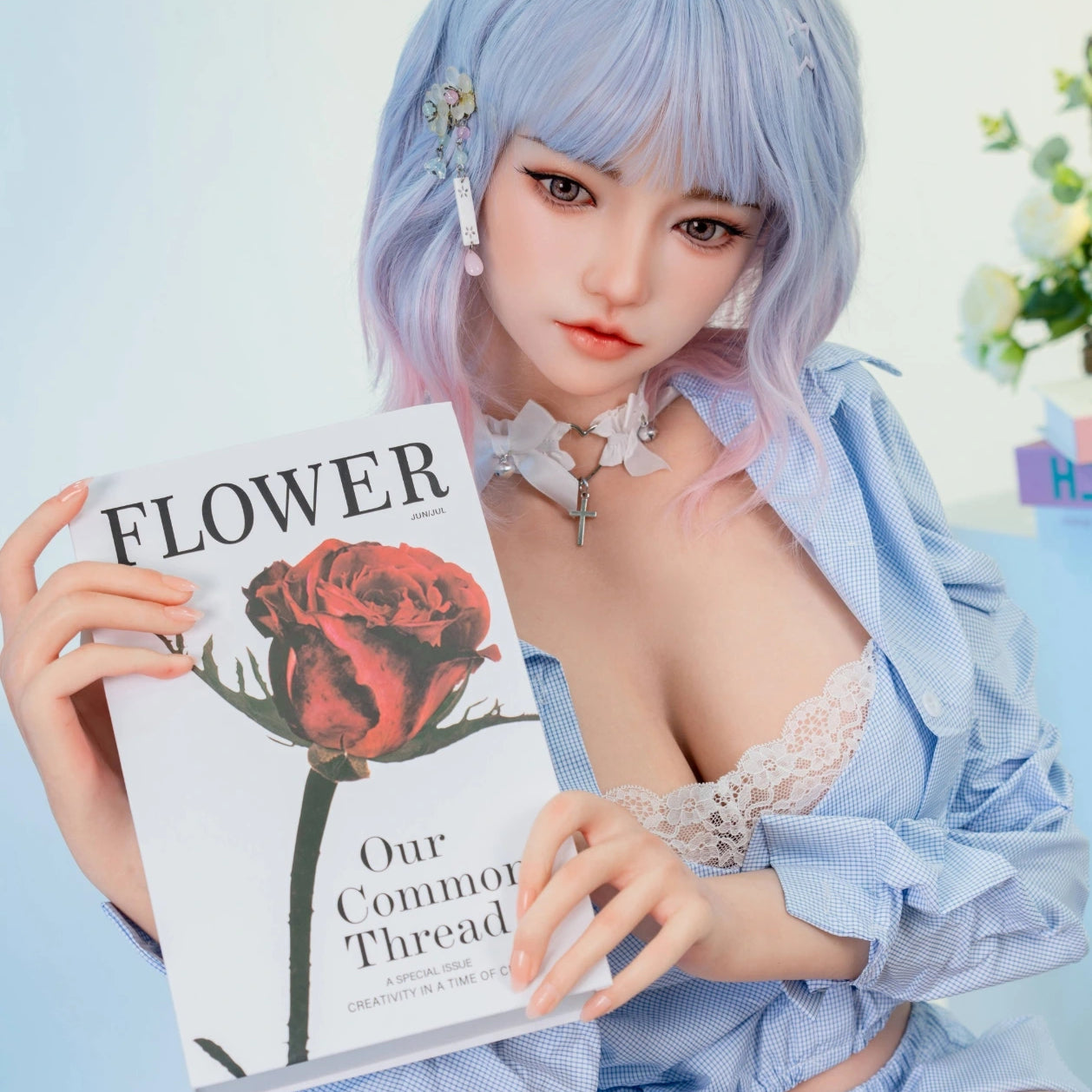 Cara 159CM/5FT2 D Cup Full Silicone Sex Doll
