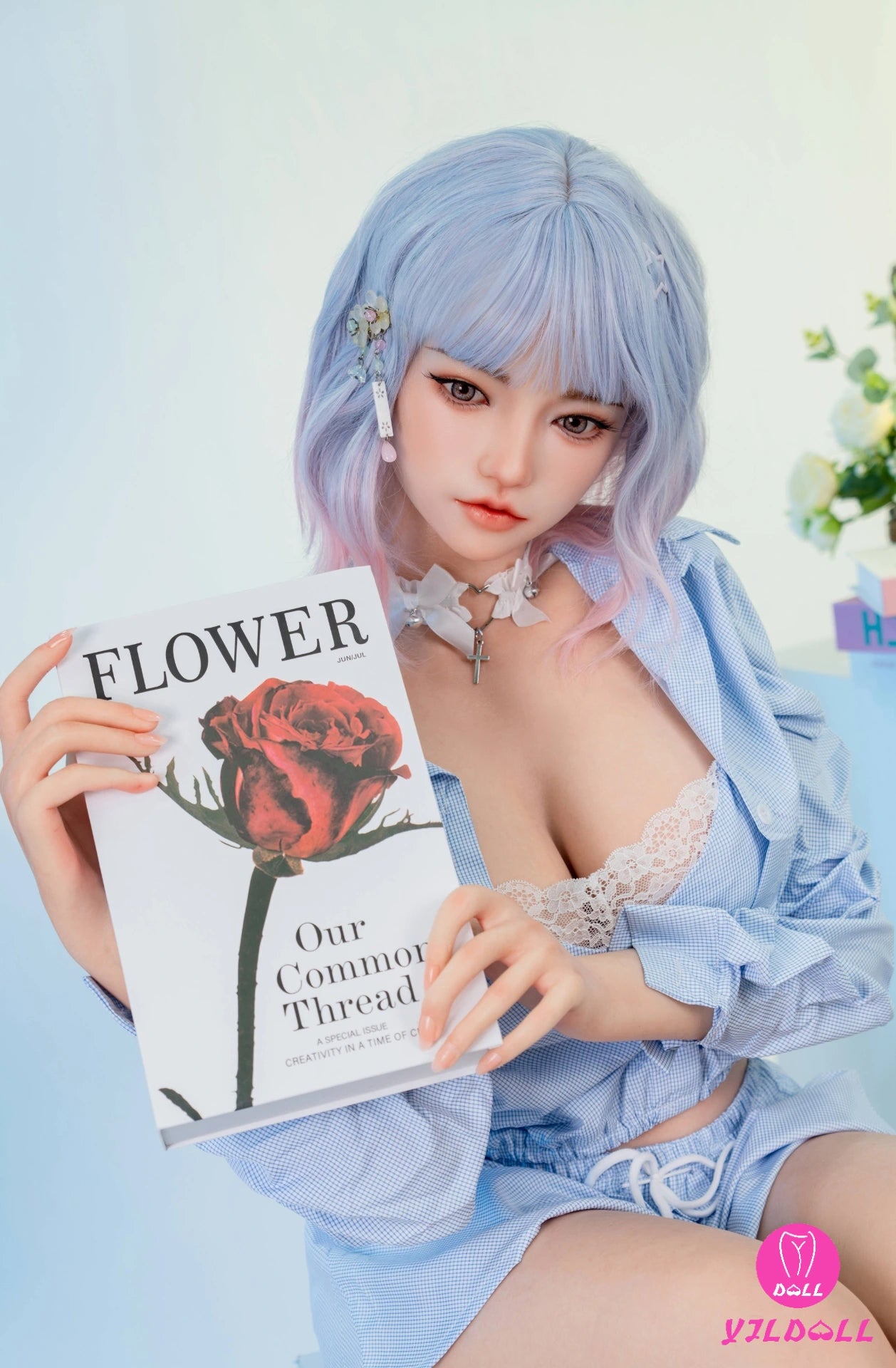 Cara 159CM/5FT2 D Cup Full Silicone Sex Doll