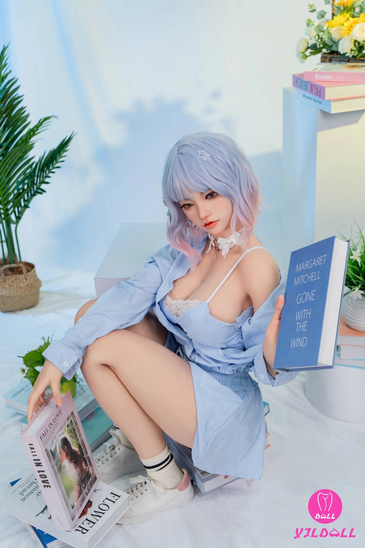 Cara 159CM/5FT2 D Cup Full Silicone Sex Doll