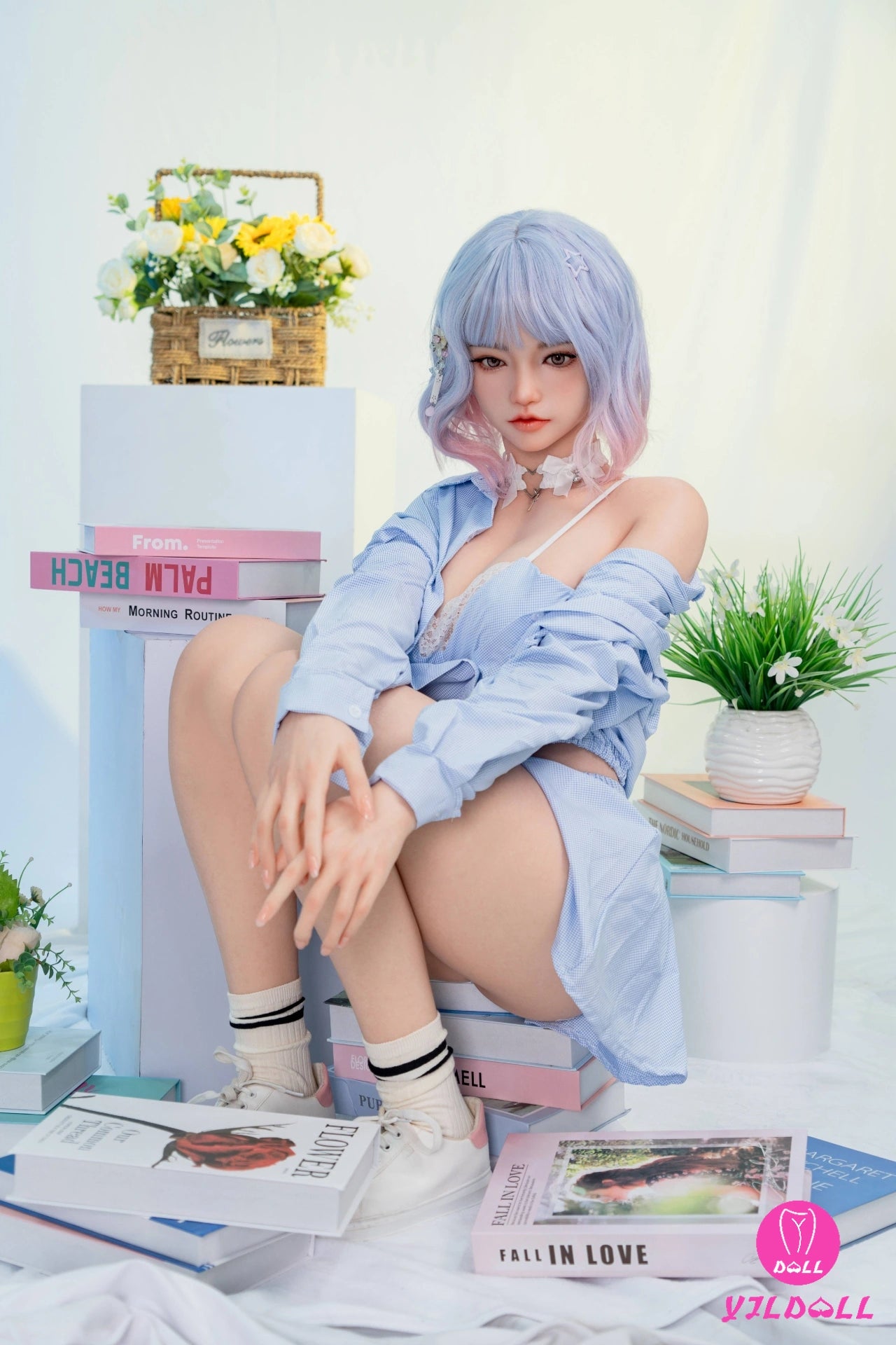 Cara 159CM/5FT2 D Cup Full Silicone Sex Doll