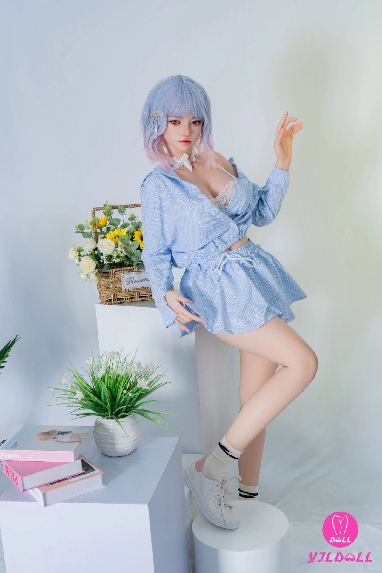 Cara 159CM/5FT2 D Cup Full Silicone Sex Doll