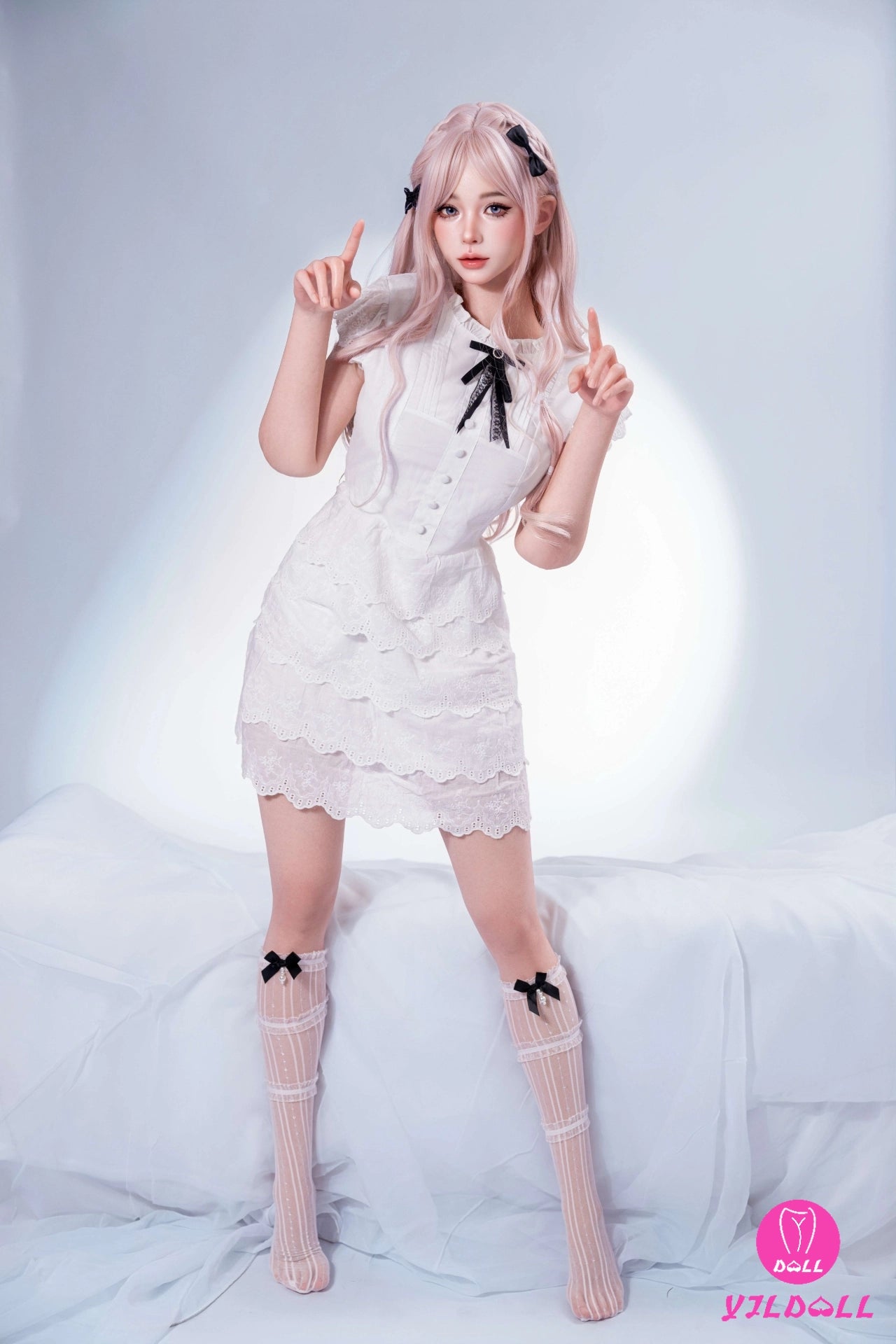 Cecilia 159CM/5FT2 D Cup Full Silicone Sex Doll