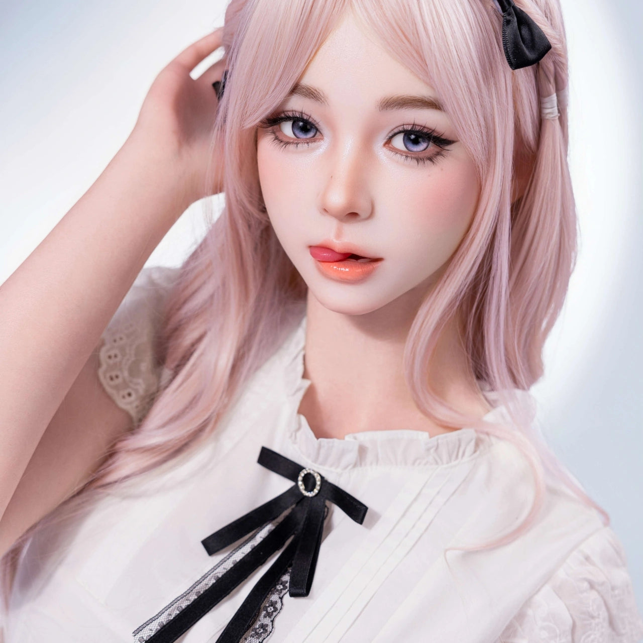 Cecilia 159CM/5FT2 D Cup Full Silicone Sex Doll