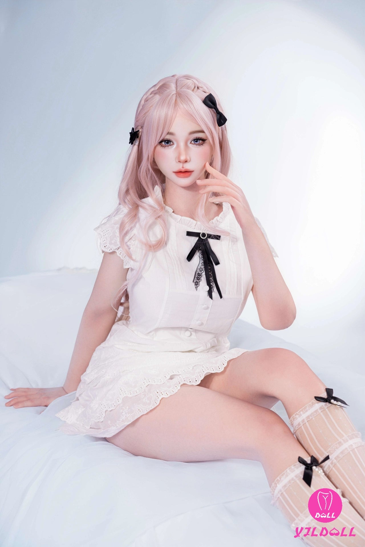 Cecilia 159CM/5FT2 D Cup Full Silicone Sex Doll
