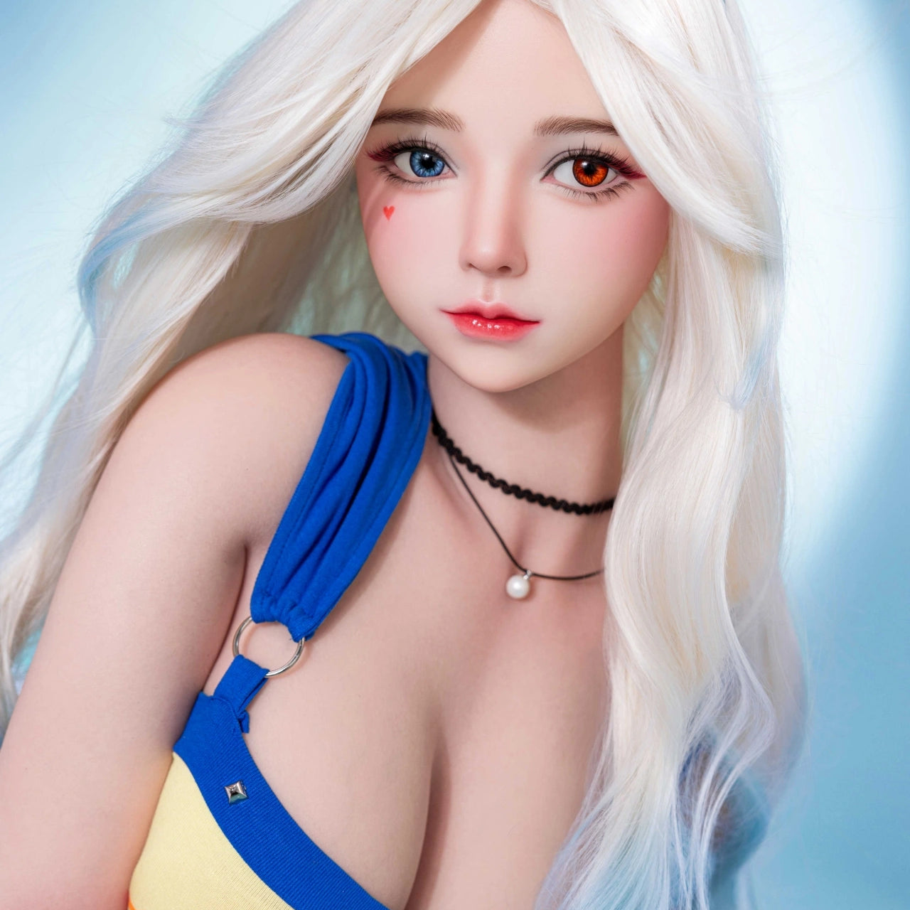 Daisy 159CM/5FT2 D Cup Full Silicone Sex Doll