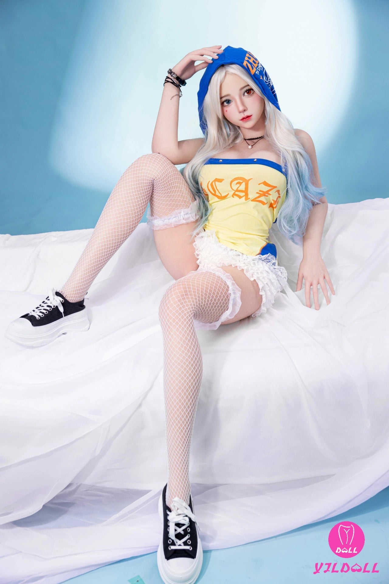 Daisy 159CM/5FT2 D Cup Full Silicone Sex Doll