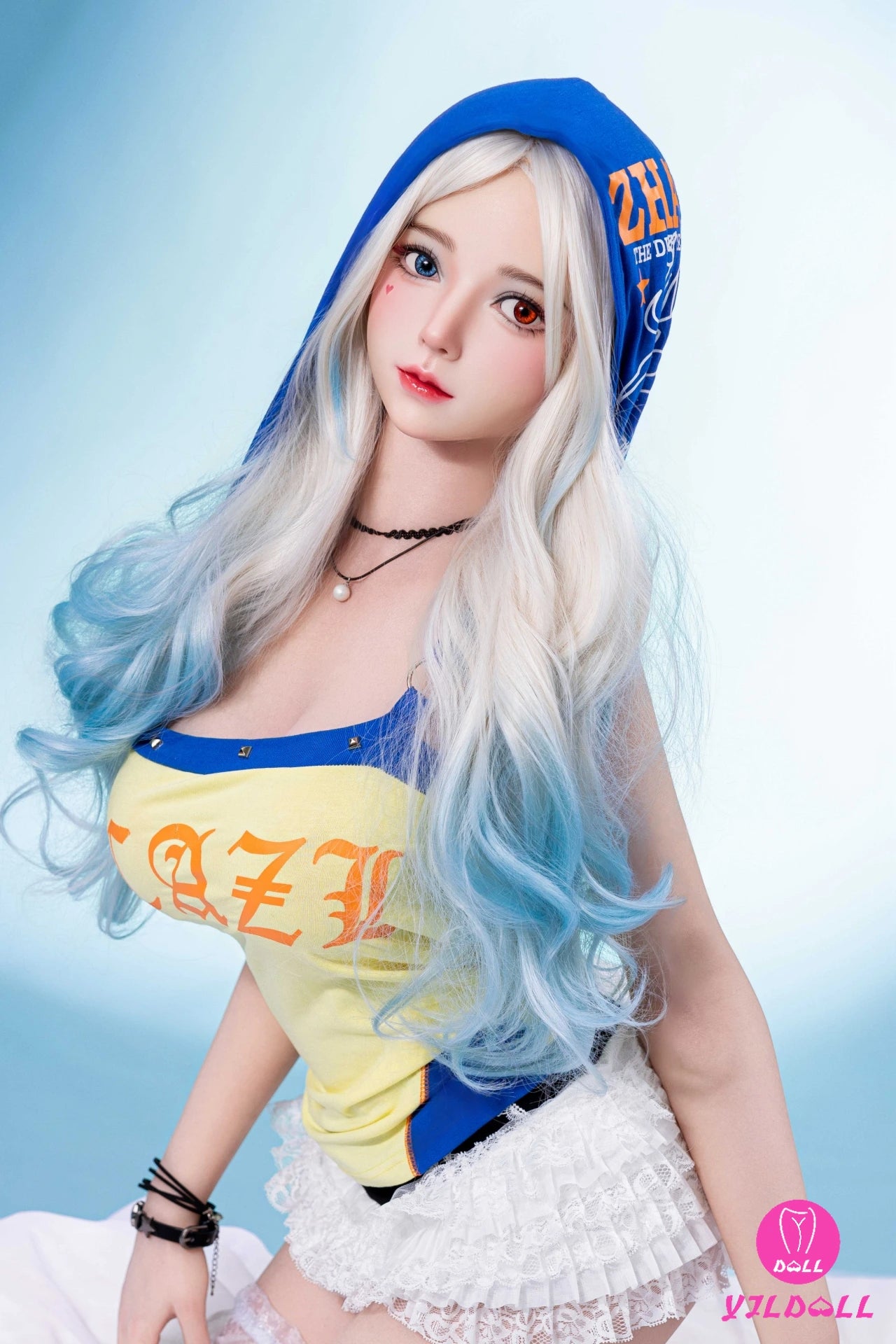 Daisy 159CM/5FT2 D Cup Full Silicone Sex Doll