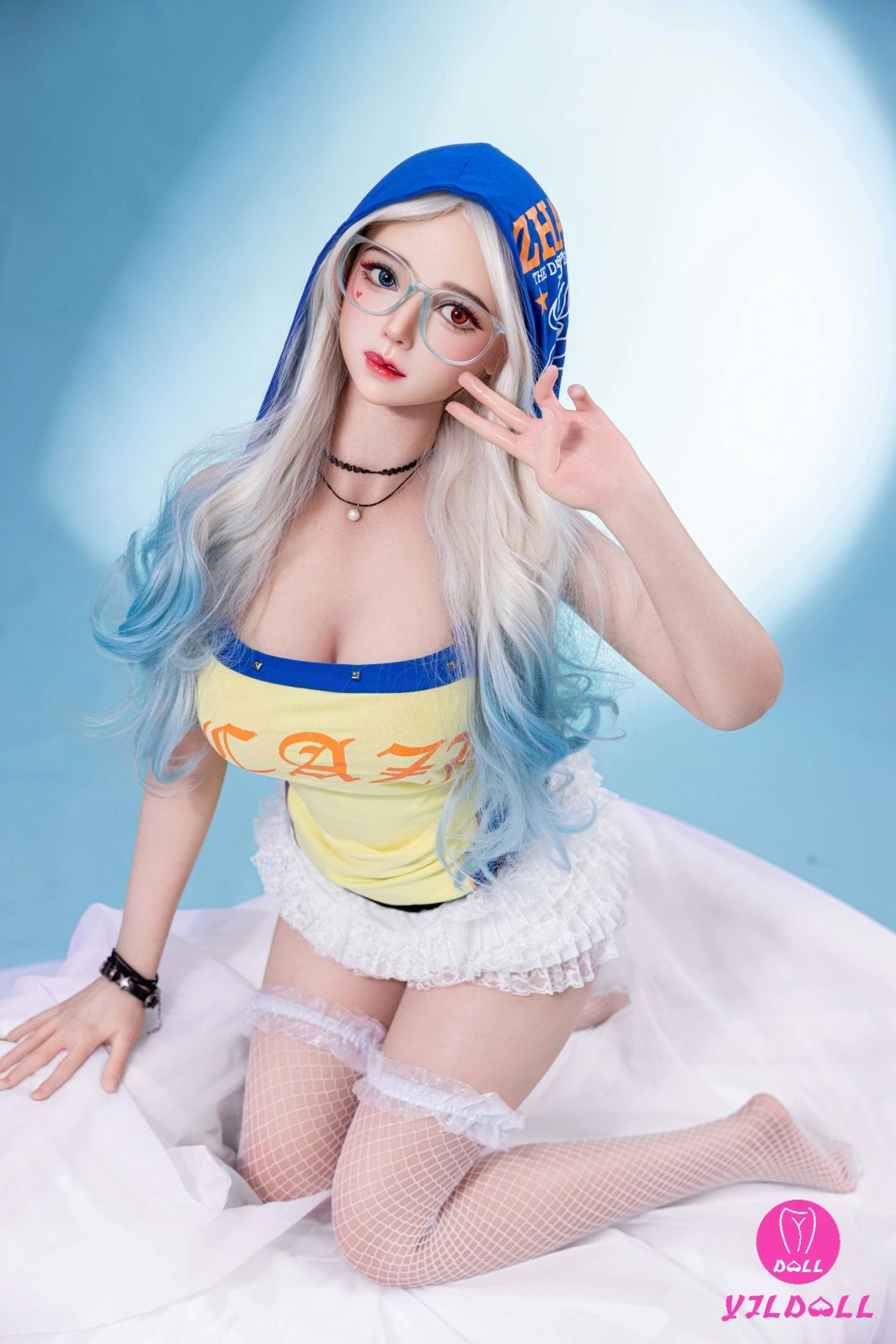 Daisy 159CM/5FT2 D Cup Full Silicone Sex Doll