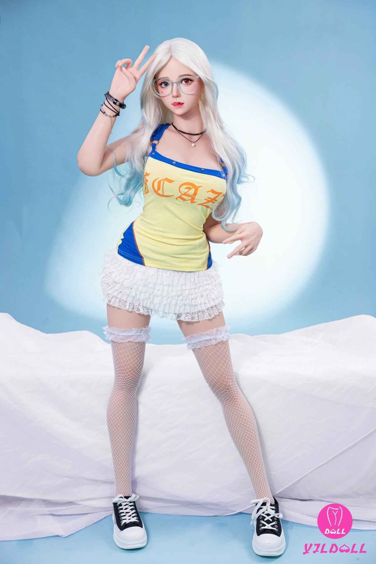 Daisy 159CM/5FT2 D Cup Full Silicone Sex Doll