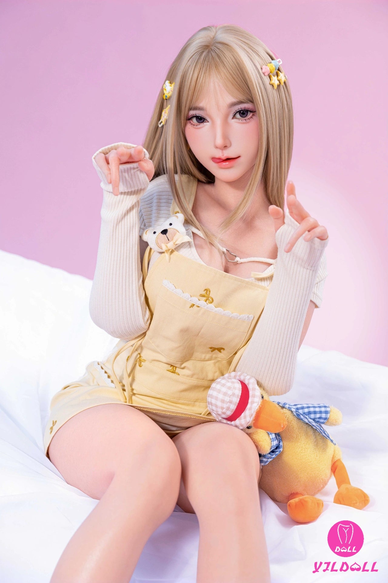 Daphne 159CM/5FT2 D Cup Full Silicone Sex Doll