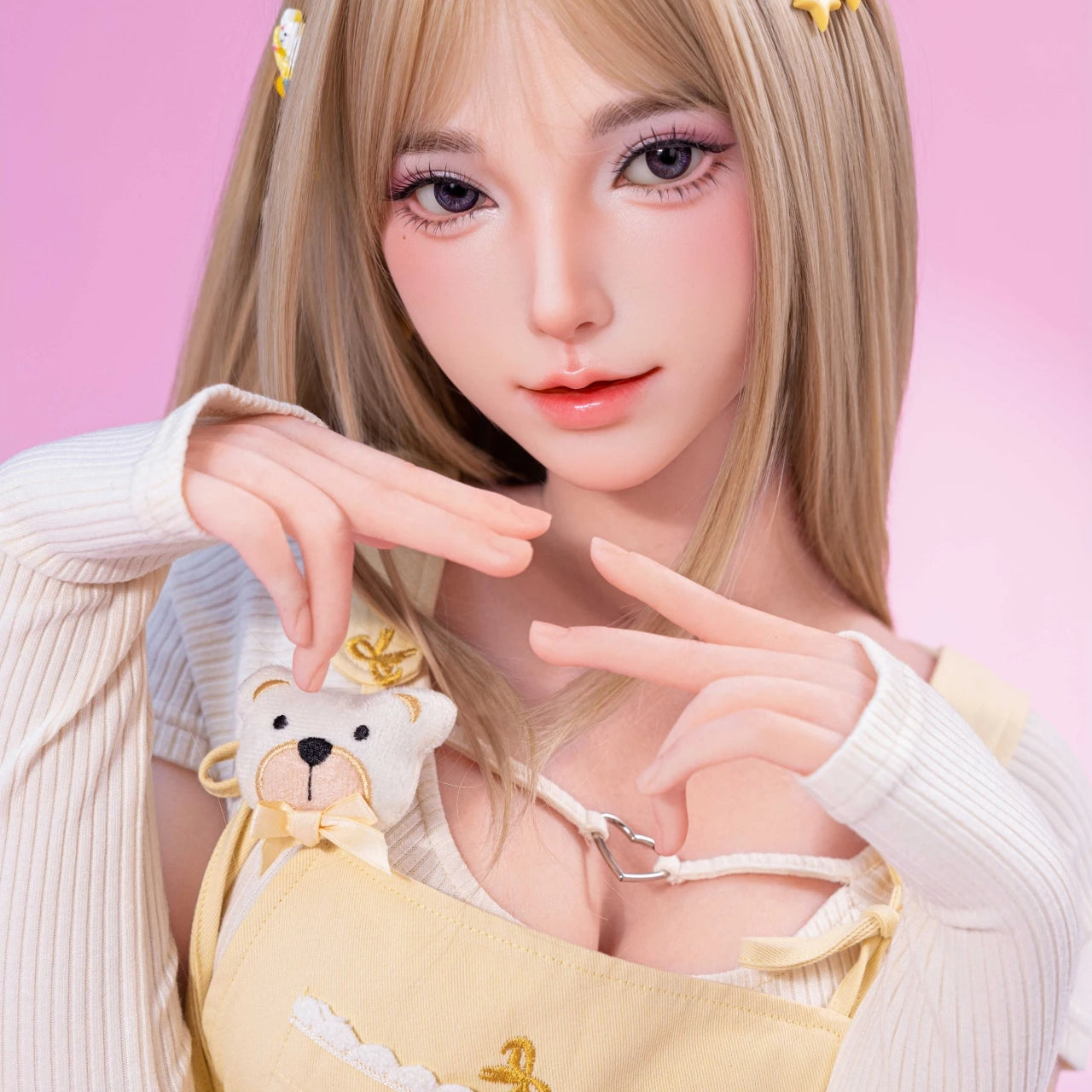 Daphne 159CM/5FT2 D Cup Full Silicone Sex Doll