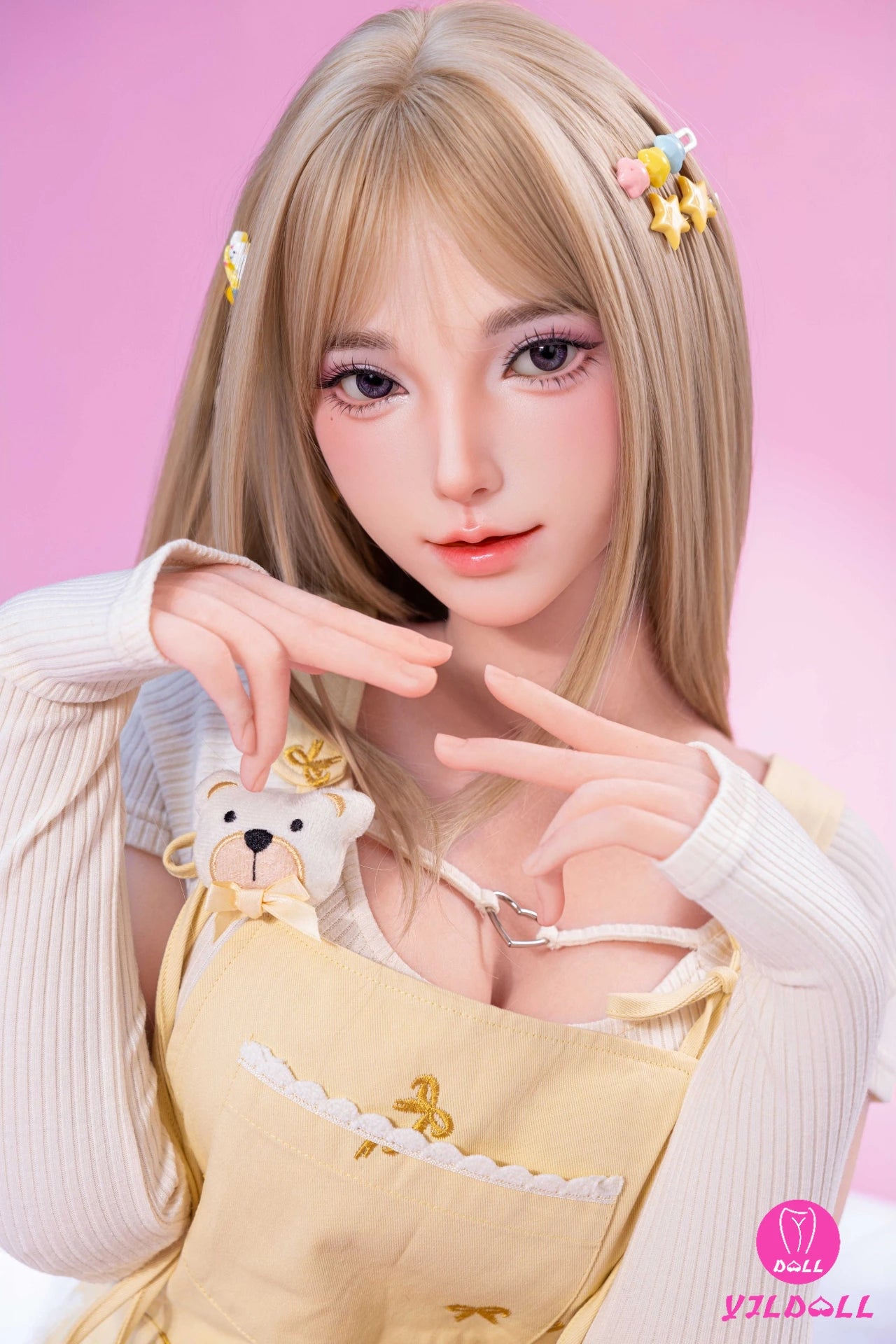 Daphne 159CM/5FT2 D Cup Full Silicone Sex Doll