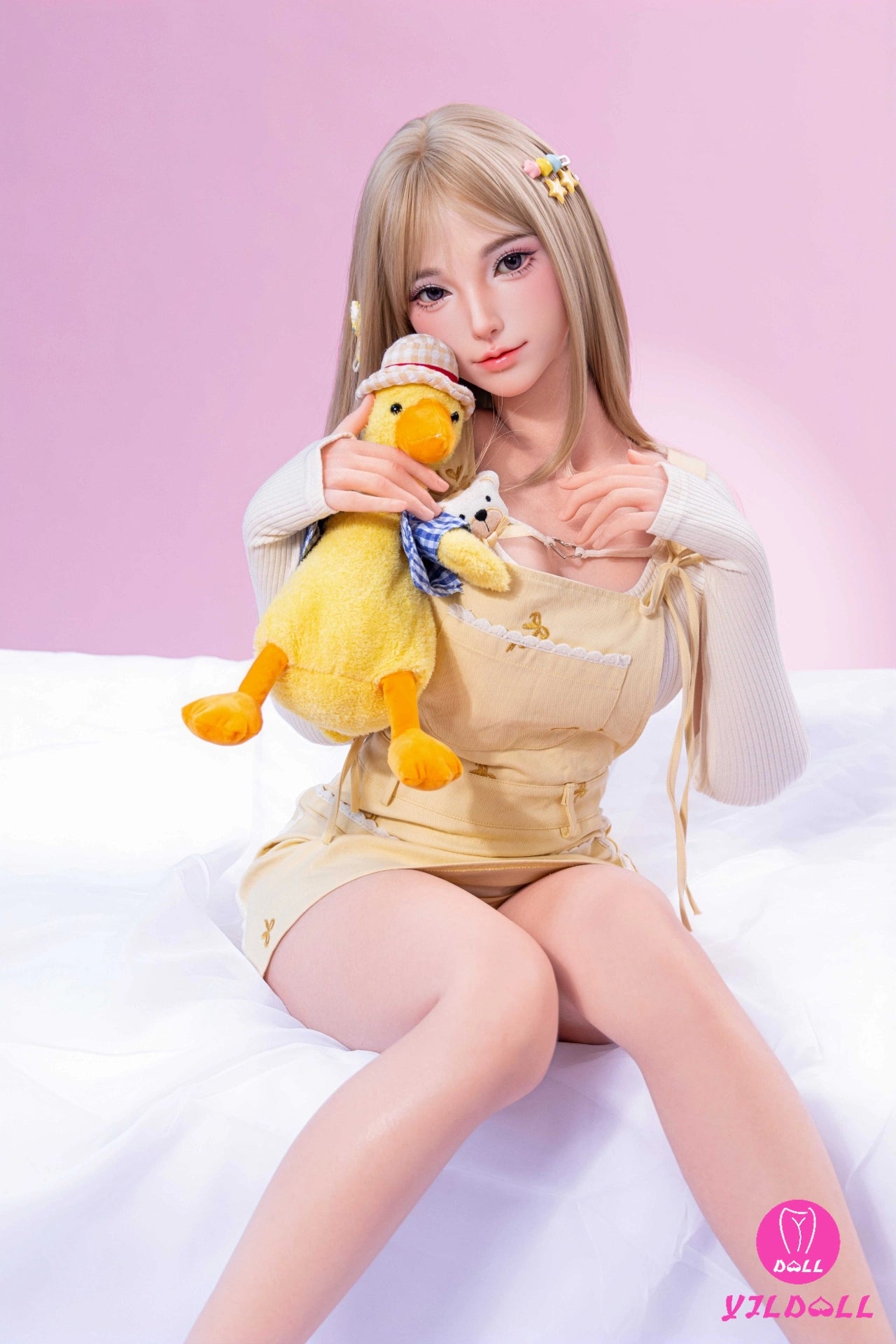 Daphne 159CM/5FT2 D Cup Full Silicone Sex Doll