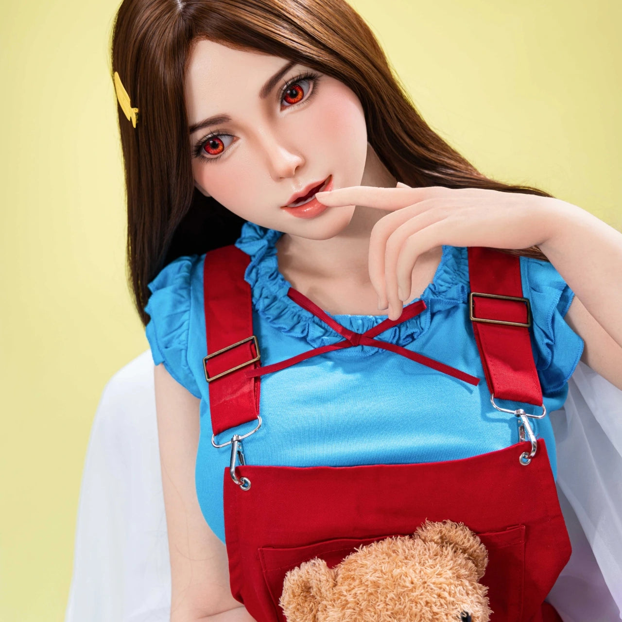 Faith 159CM/5FT2 D Cup Full Silicone Sex Doll