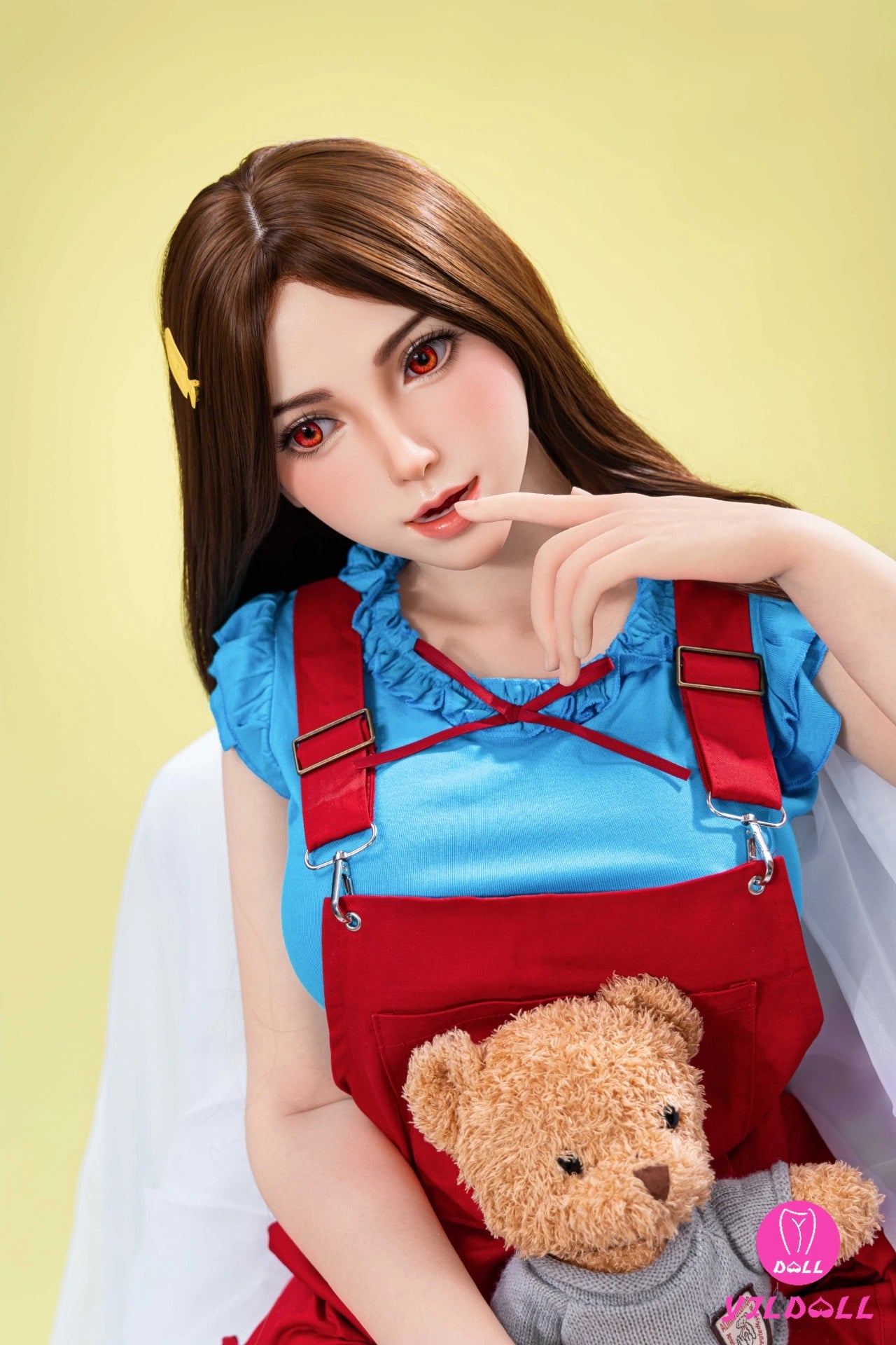 Faith 159CM/5FT2 D Cup Full Silicone Sex Doll