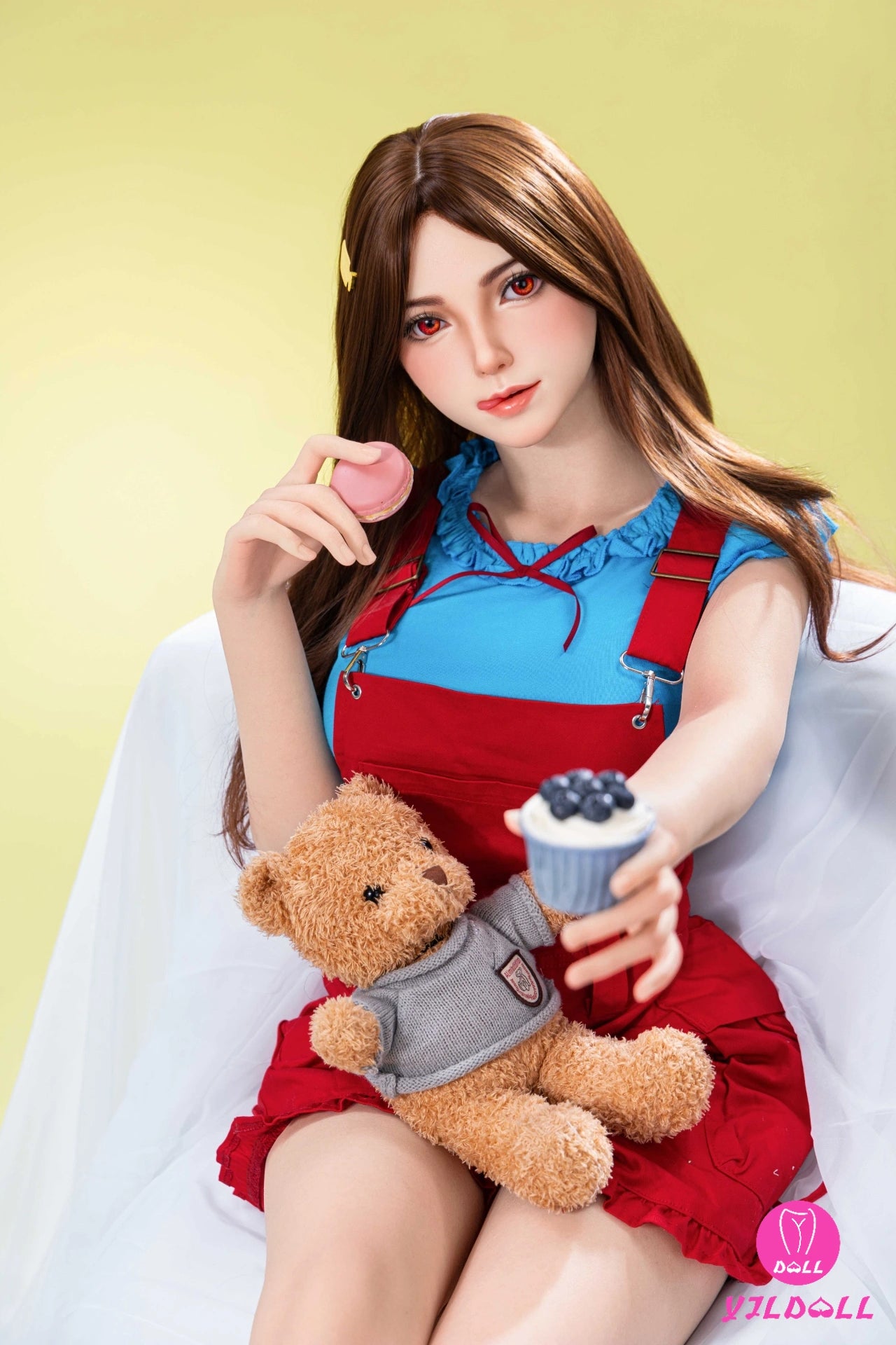 Faith 159CM/5FT2 D Cup Full Silicone Sex Doll