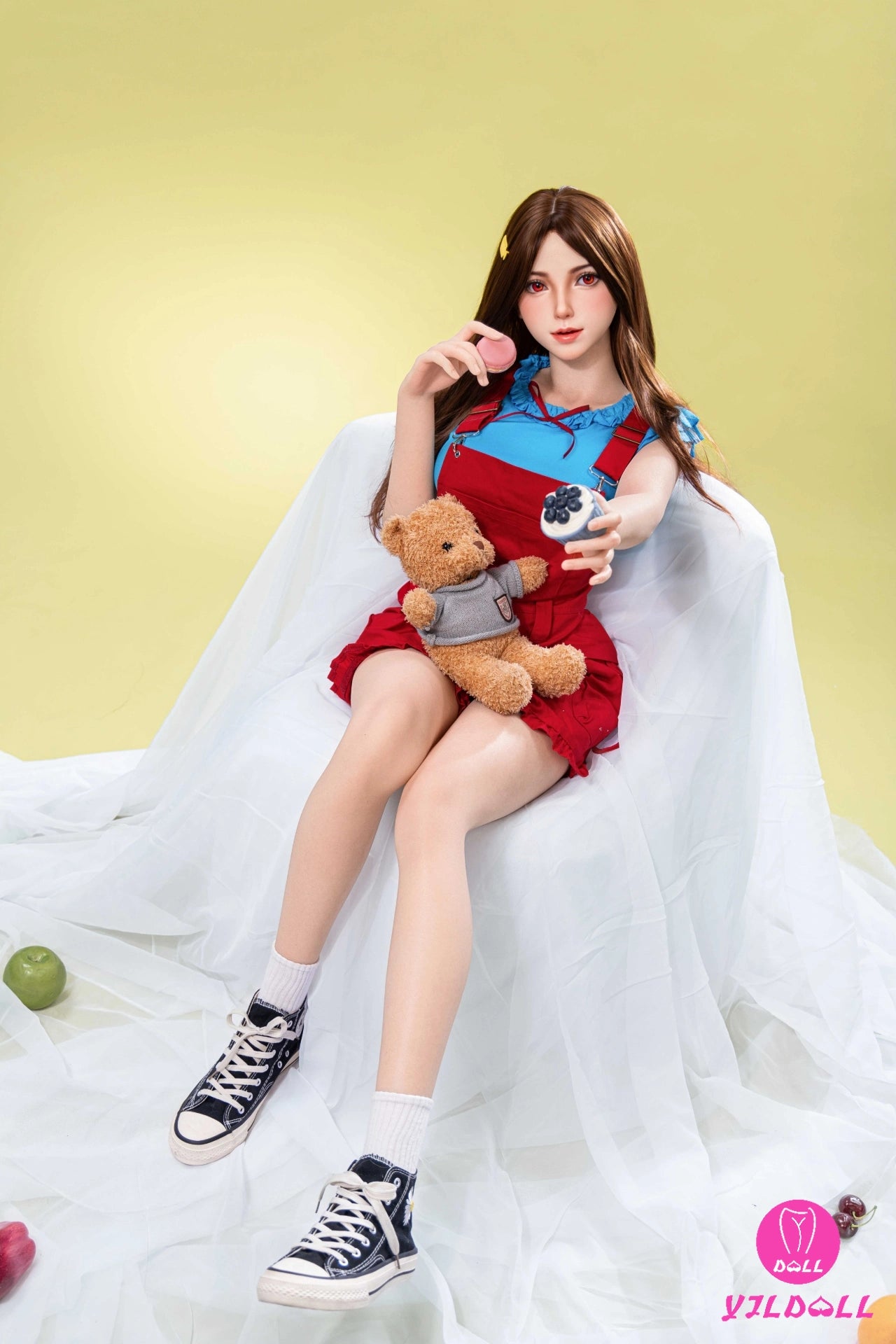 Faith 159CM/5FT2 D Cup Full Silicone Sex Doll