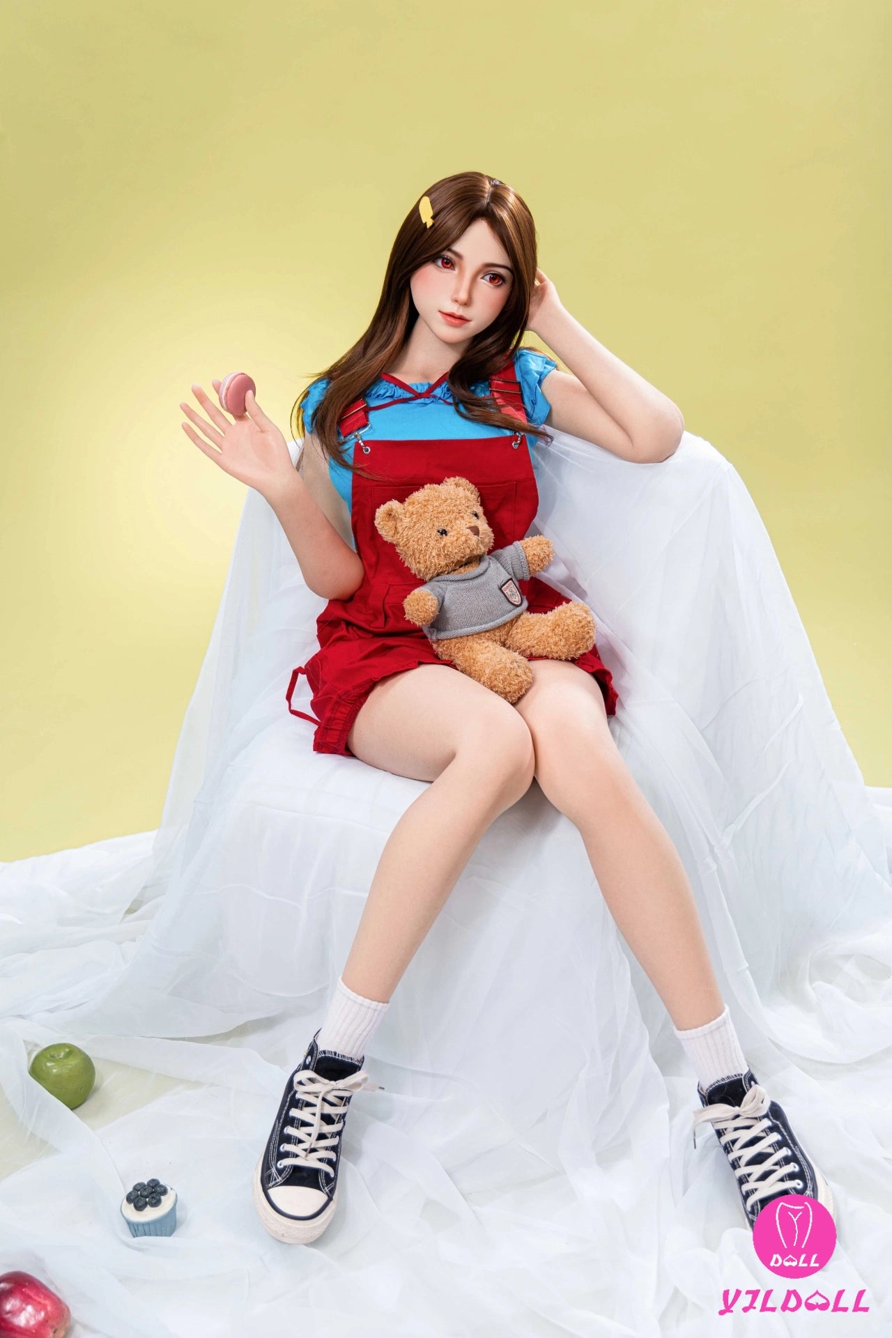 Faith 159CM/5FT2 D Cup Full Silicone Sex Doll
