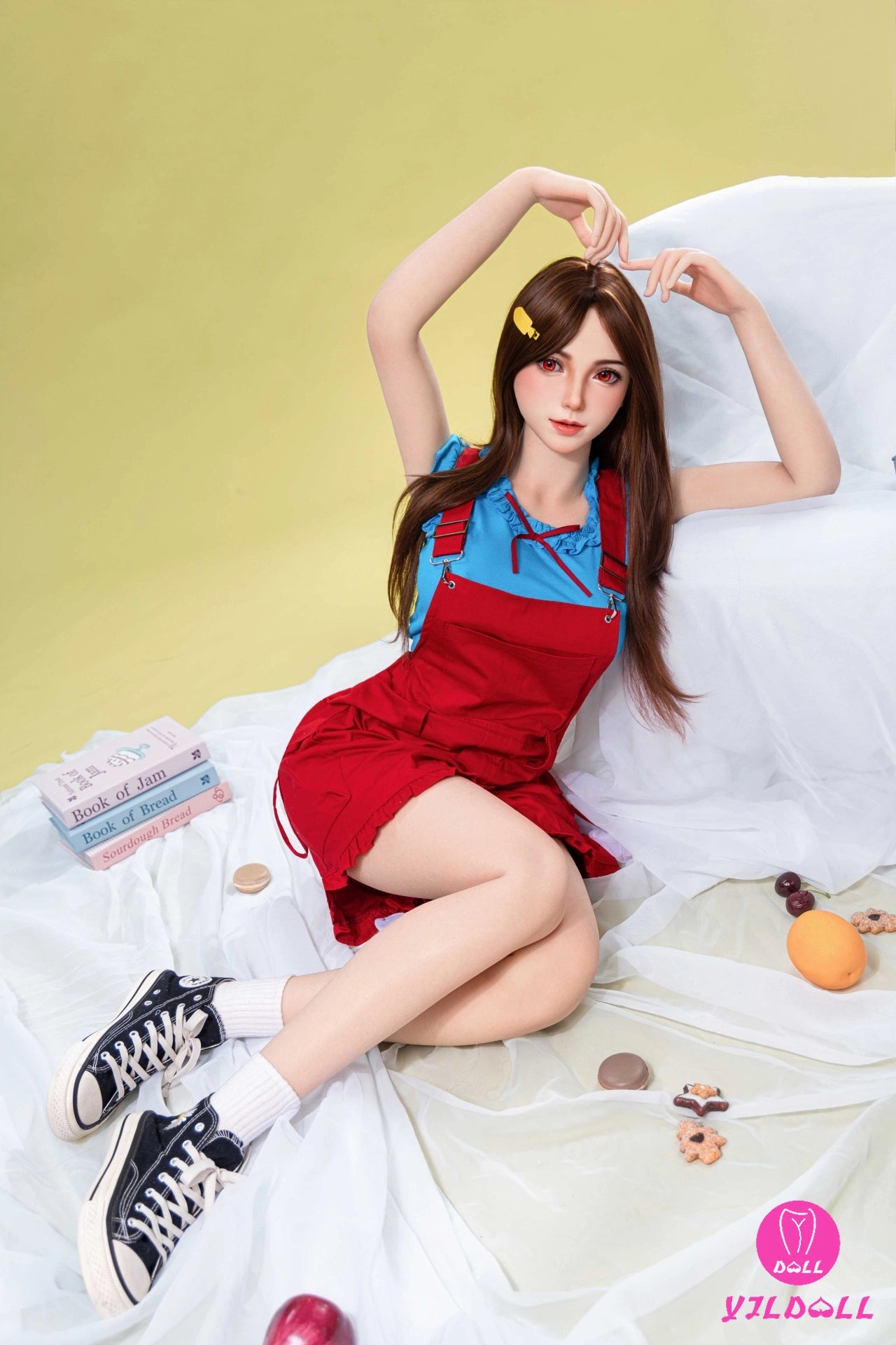 Faith 159CM/5FT2 D Cup Full Silicone Sex Doll