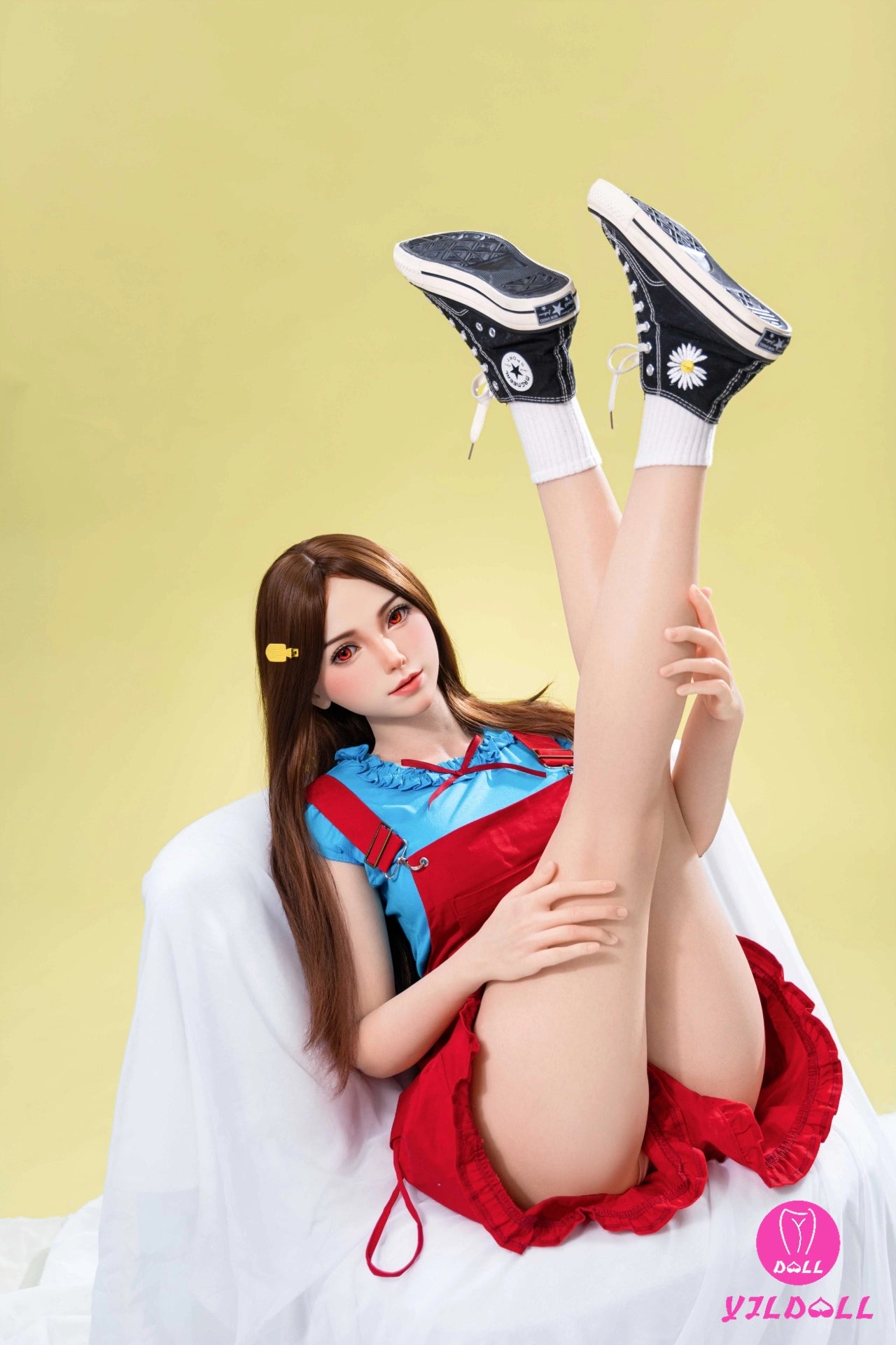 Faith 159CM/5FT2 D Cup Full Silicone Sex Doll