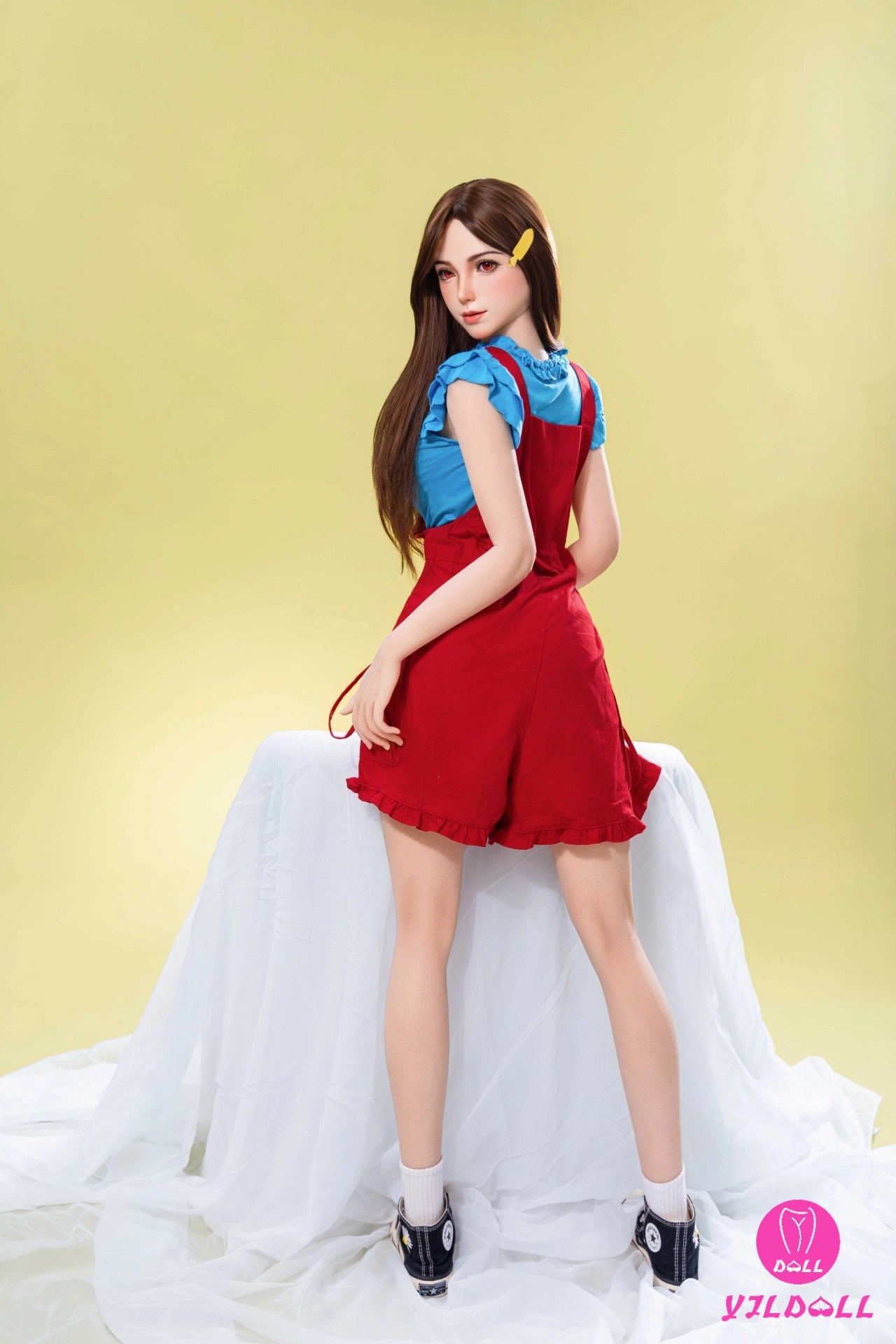 Faith 159CM/5FT2 D Cup Full Silicone Sex Doll