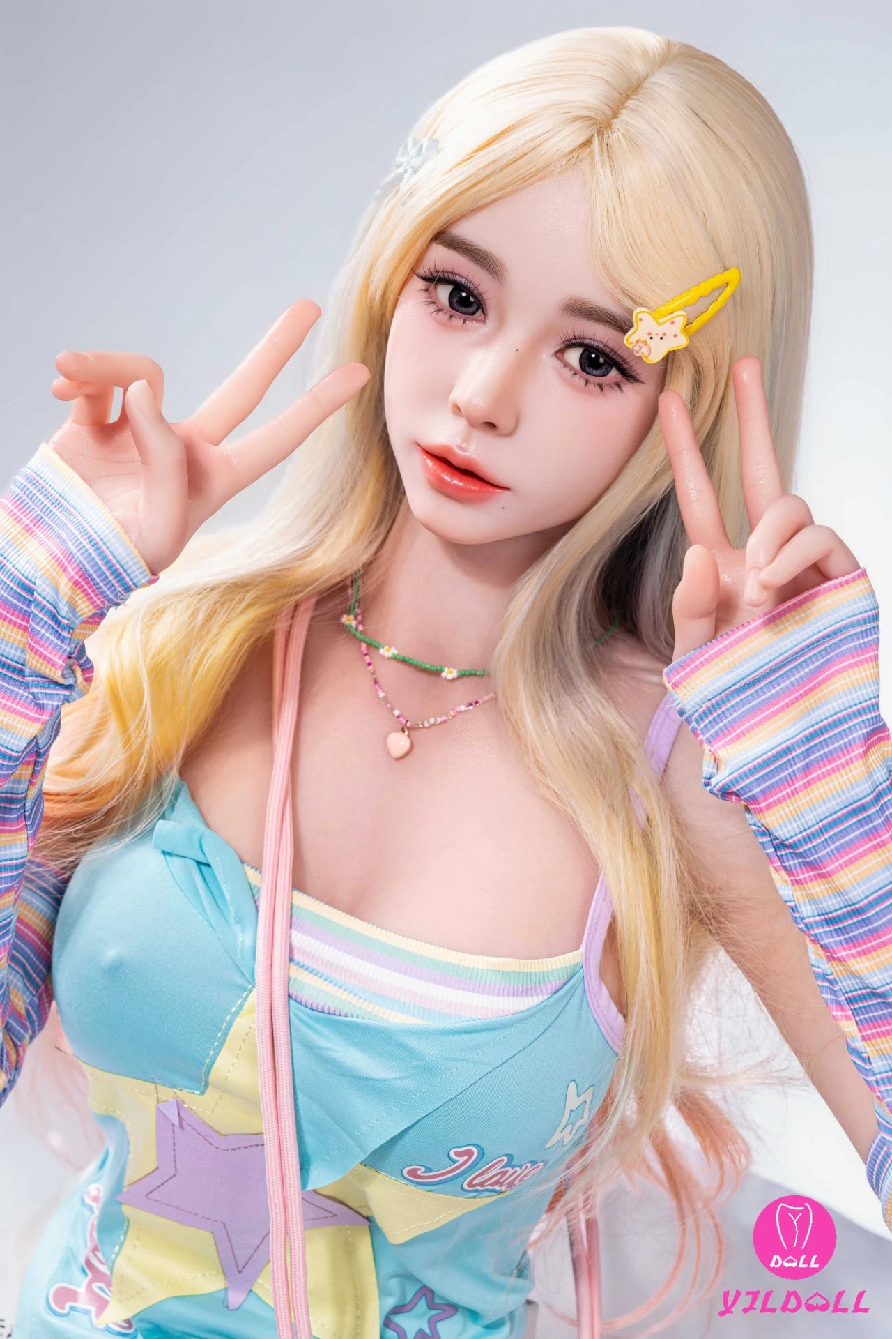 Freya 159CM/5FT2 D Cup Full Silicone Sex Doll
