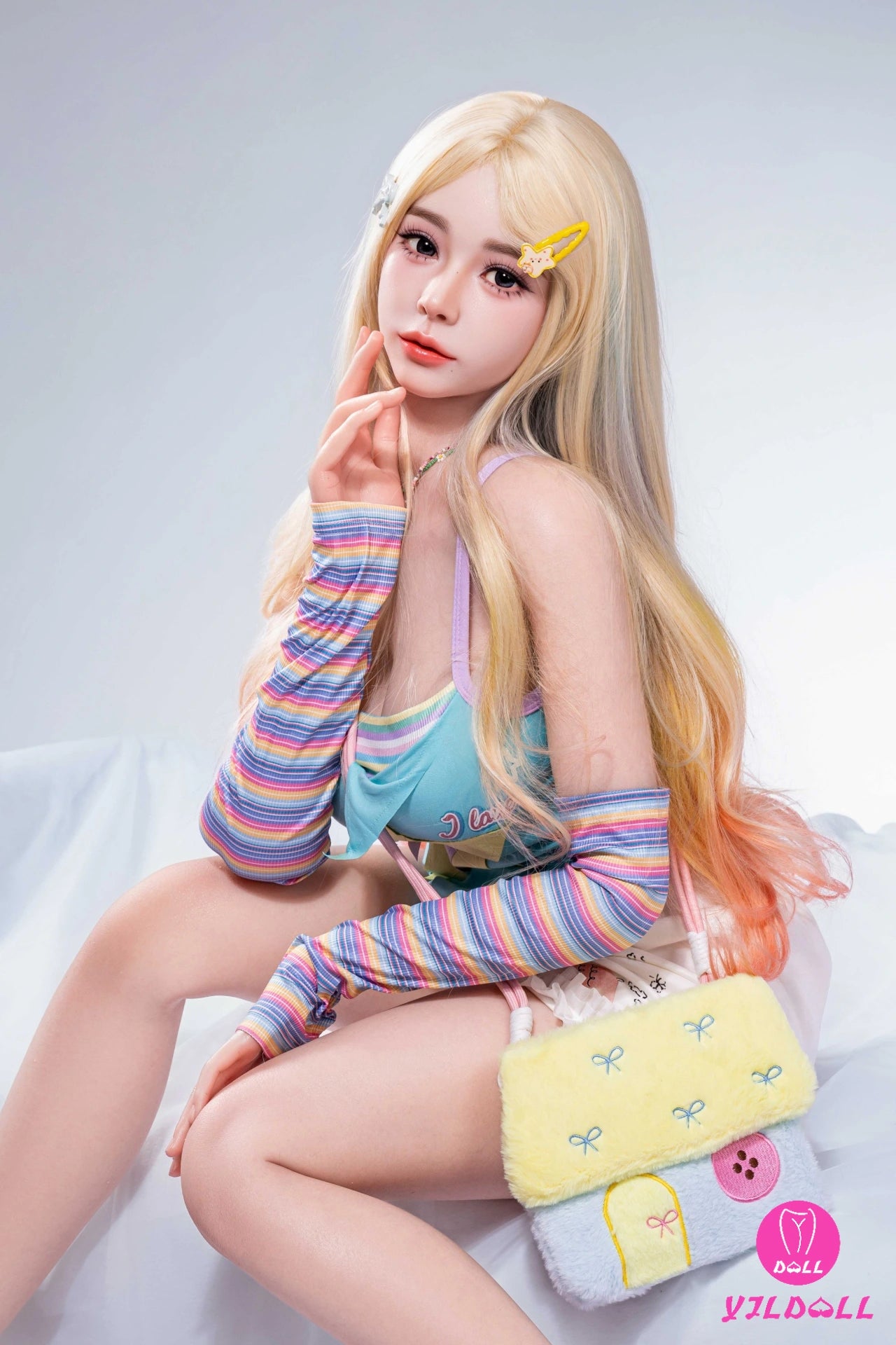 Freya 159CM/5FT2 D Cup Full Silicone Sex Doll