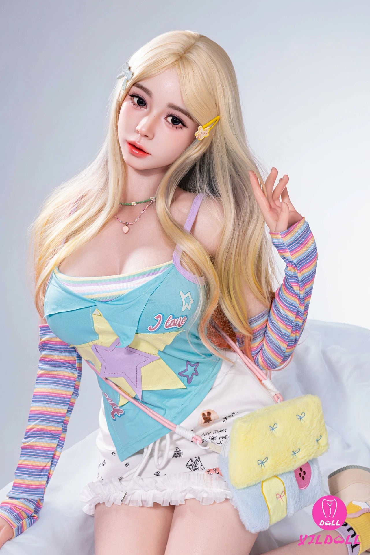Freya 159CM/5FT2 D Cup Full Silicone Sex Doll