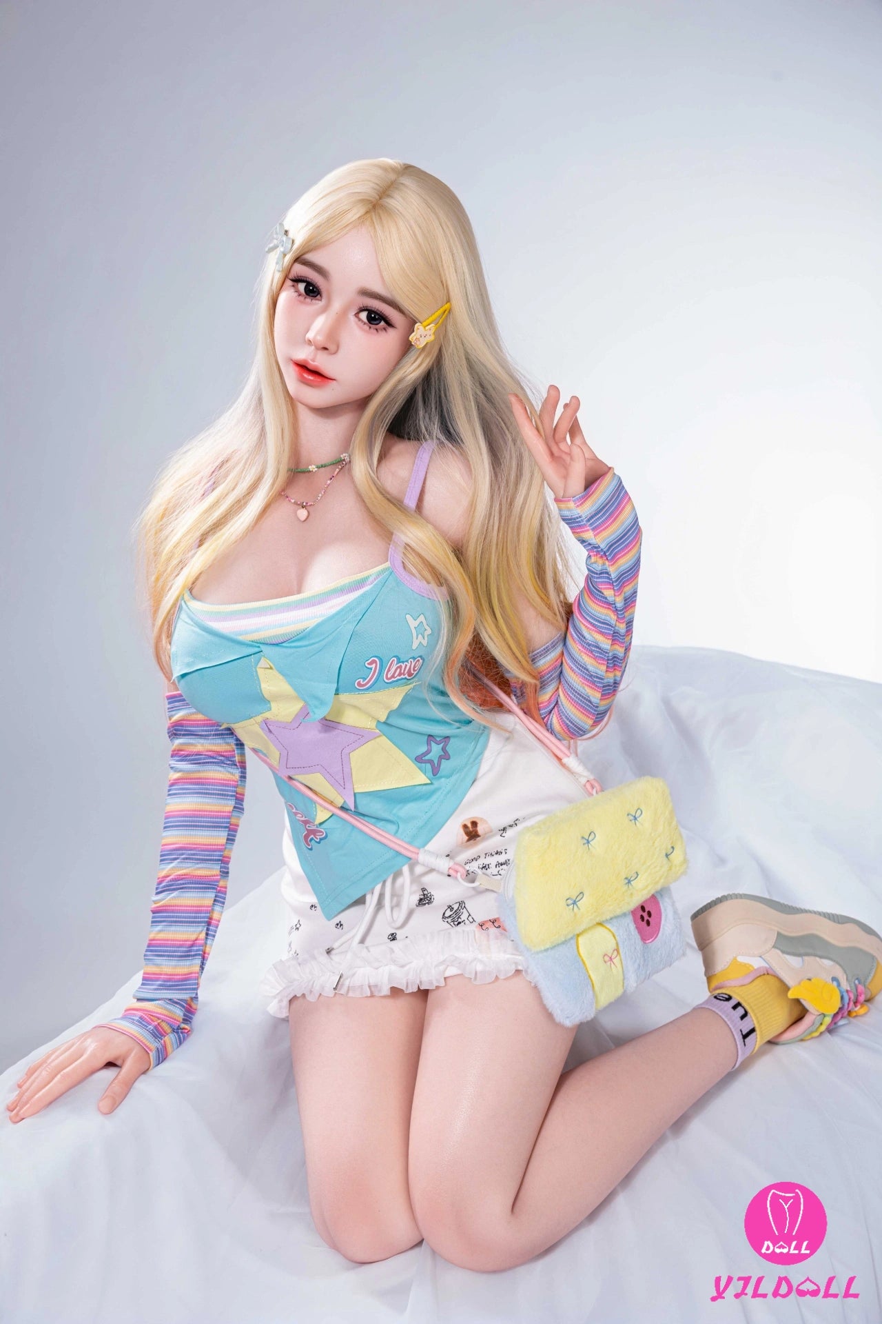 Freya 159CM/5FT2 D Cup Full Silicone Sex Doll