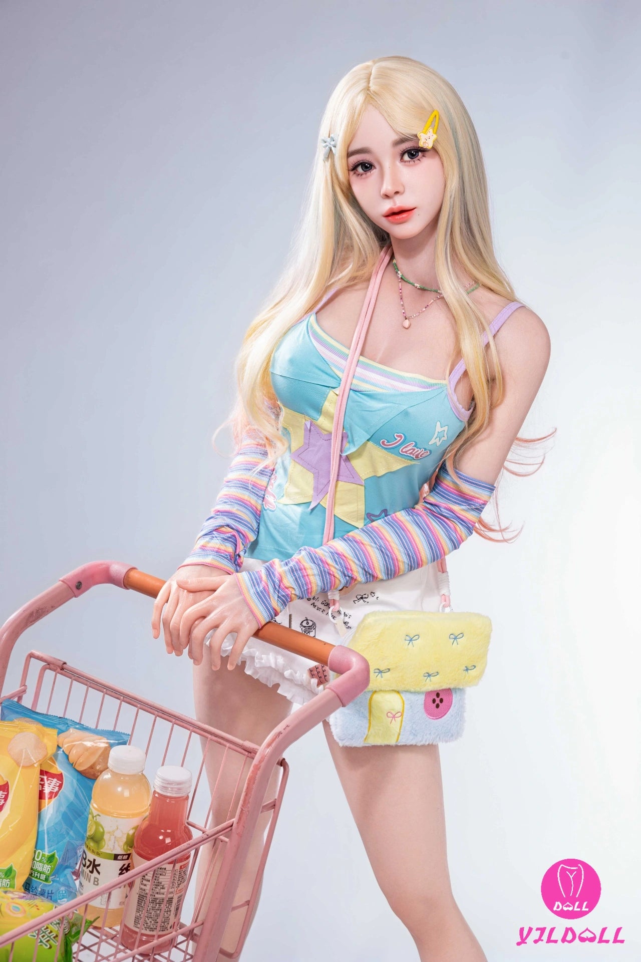 Freya 159CM/5FT2 D Cup Full Silicone Sex Doll
