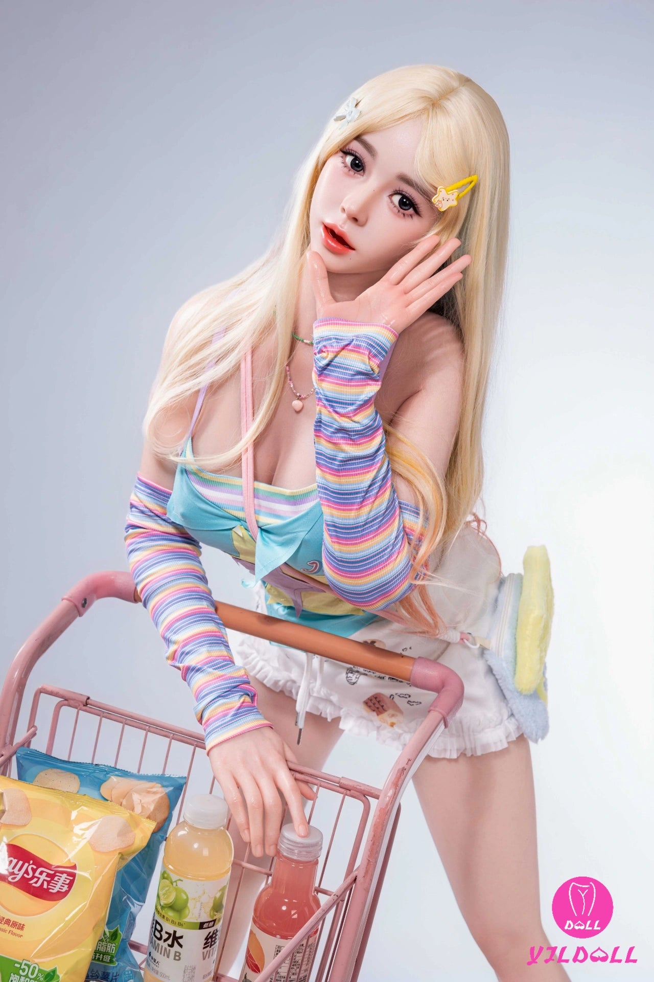 Freya 159CM/5FT2 D Cup Full Silicone Sex Doll