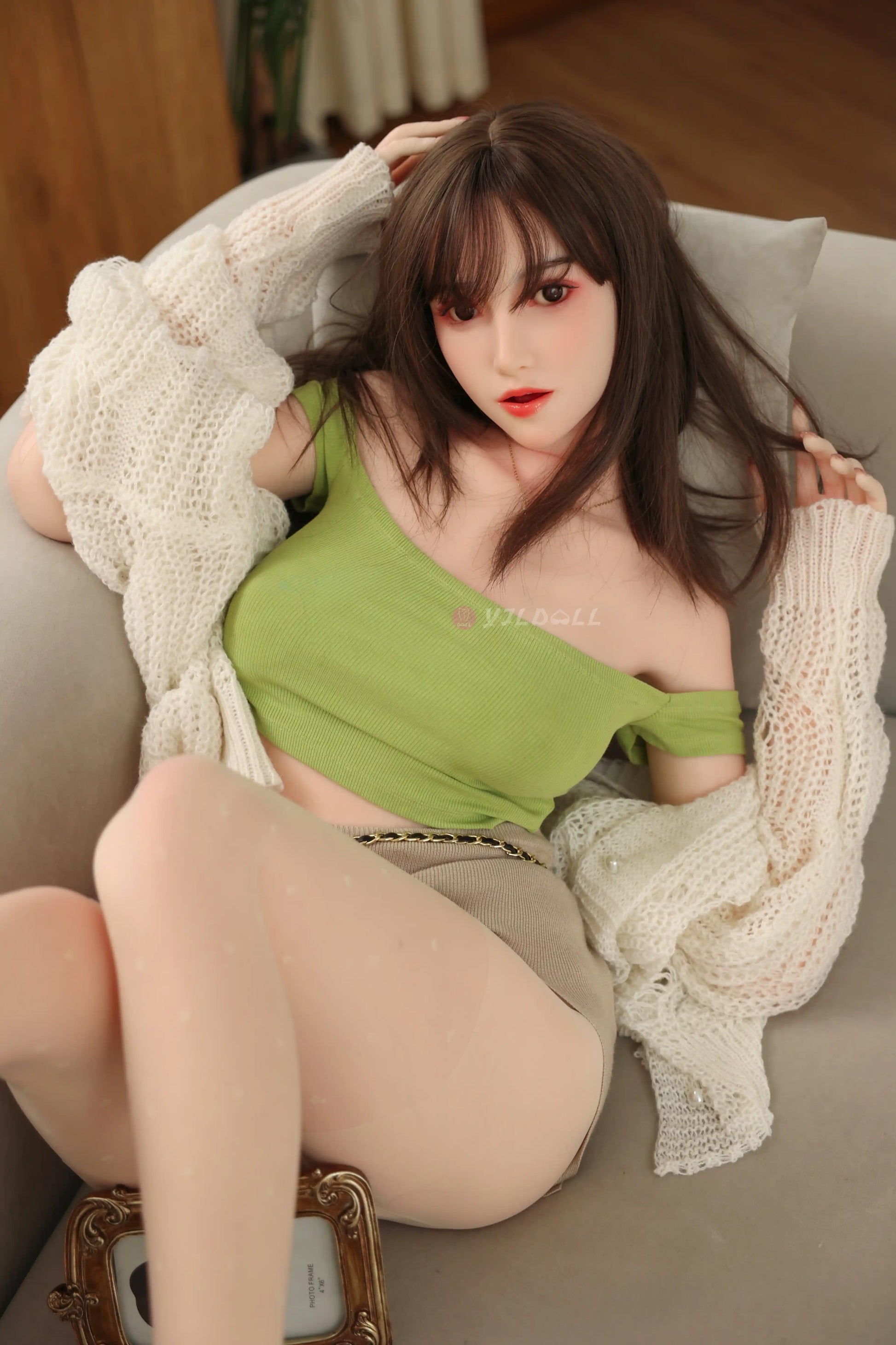 Madison 168CM/5FT5 D Cup Full Silicone Sex Doll