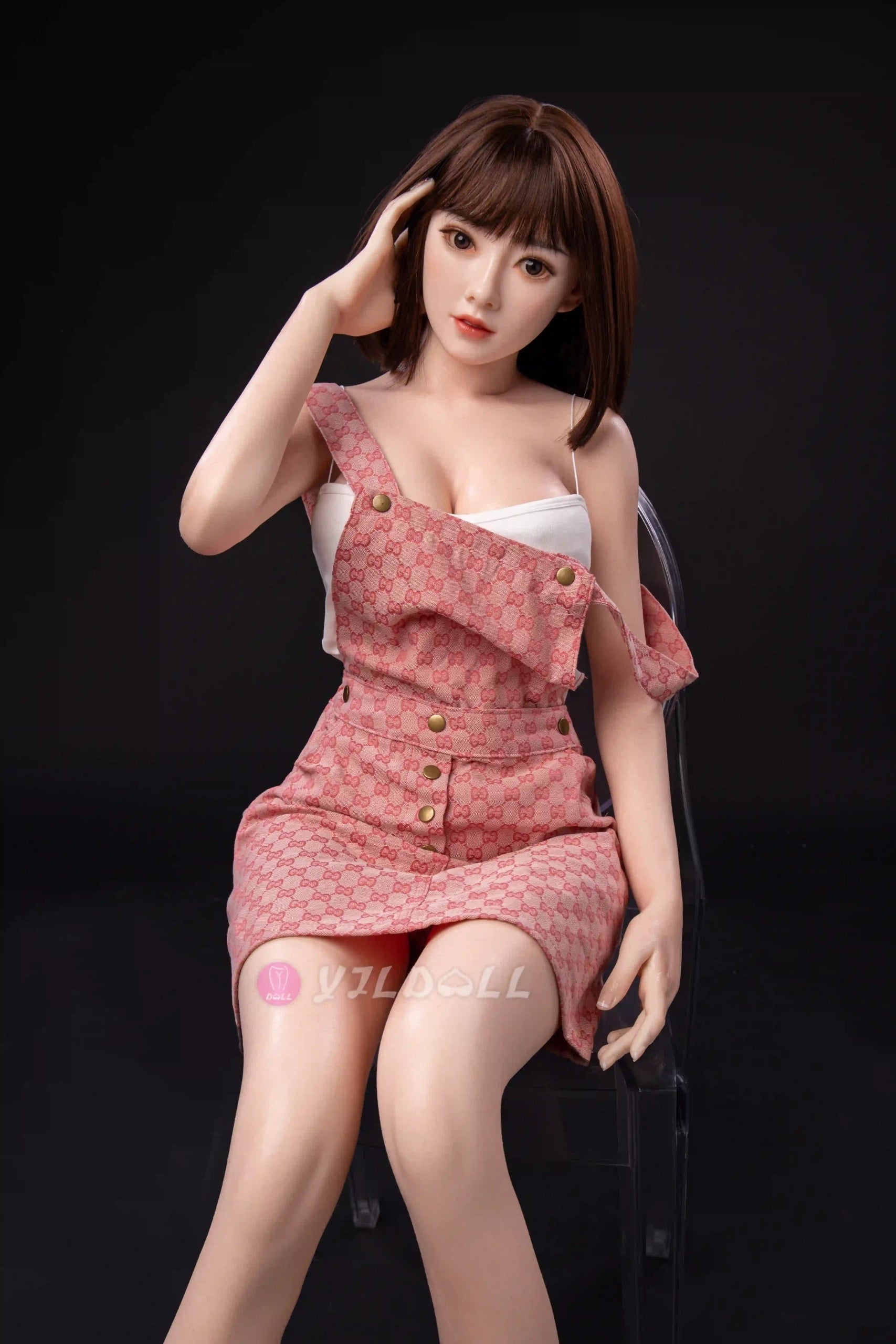 He Jing 160CM/5FT2 D Cup Full Silicone Sex Doll
