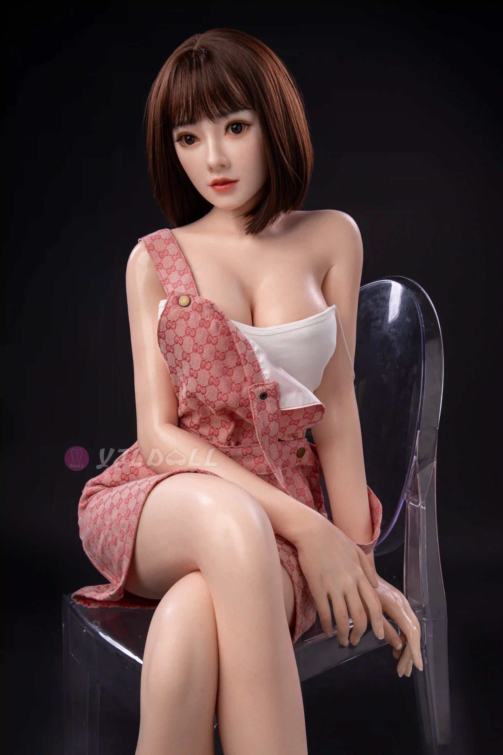 He Jing 160CM/5FT2 D Cup Full Silicone Sex Doll
