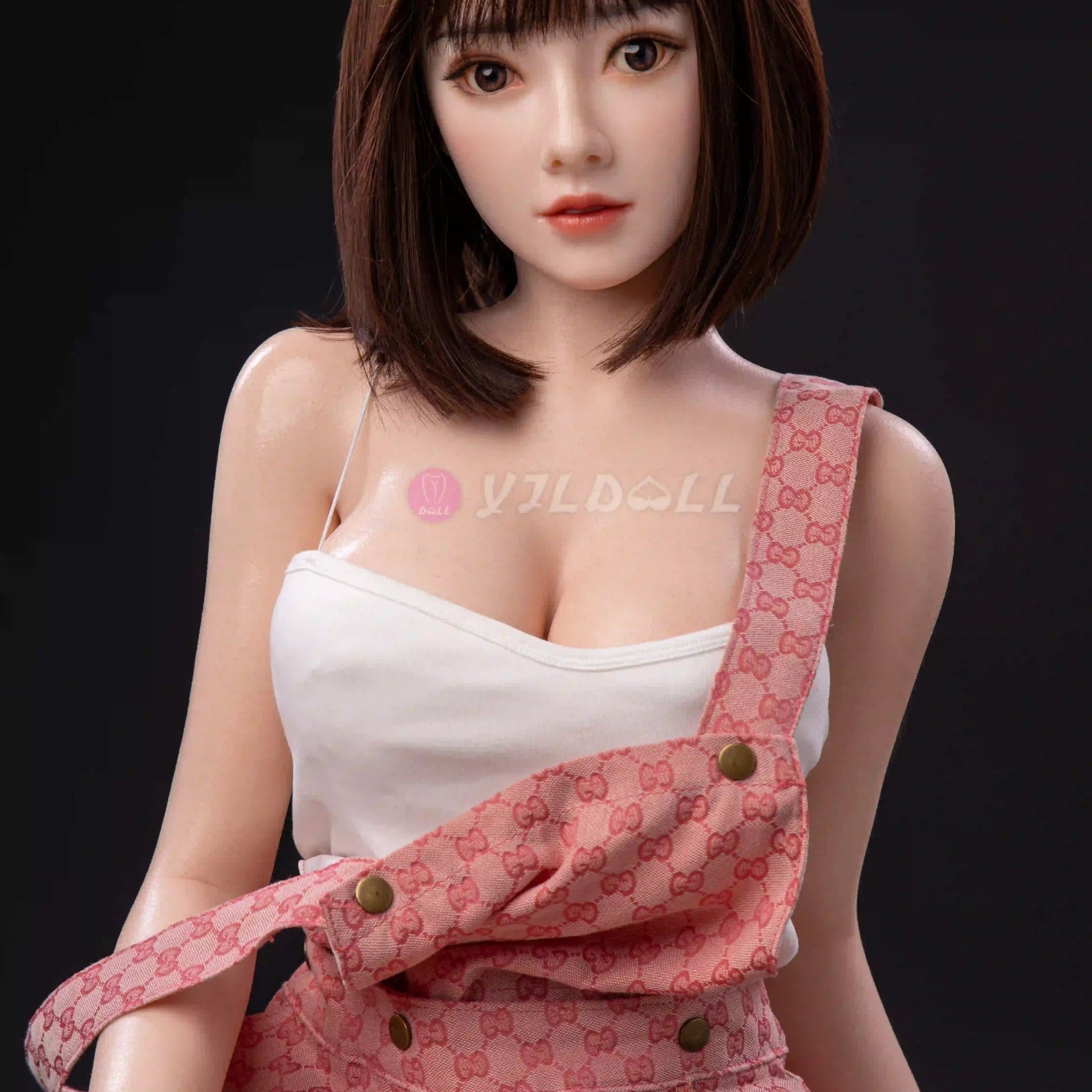He Jing 160CM/5FT2 D Cup Full Silicone Sex Doll